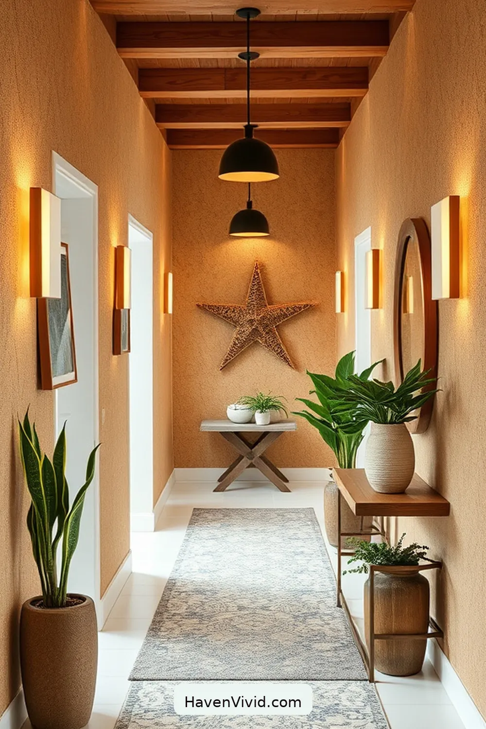 Achieve Coastal Living in Your Hallway Using Cork Décor 4 Choosing the Right Cork Products for Your Hallway for Achieve Coastal Living in Your Hallway Using Cork Décor
