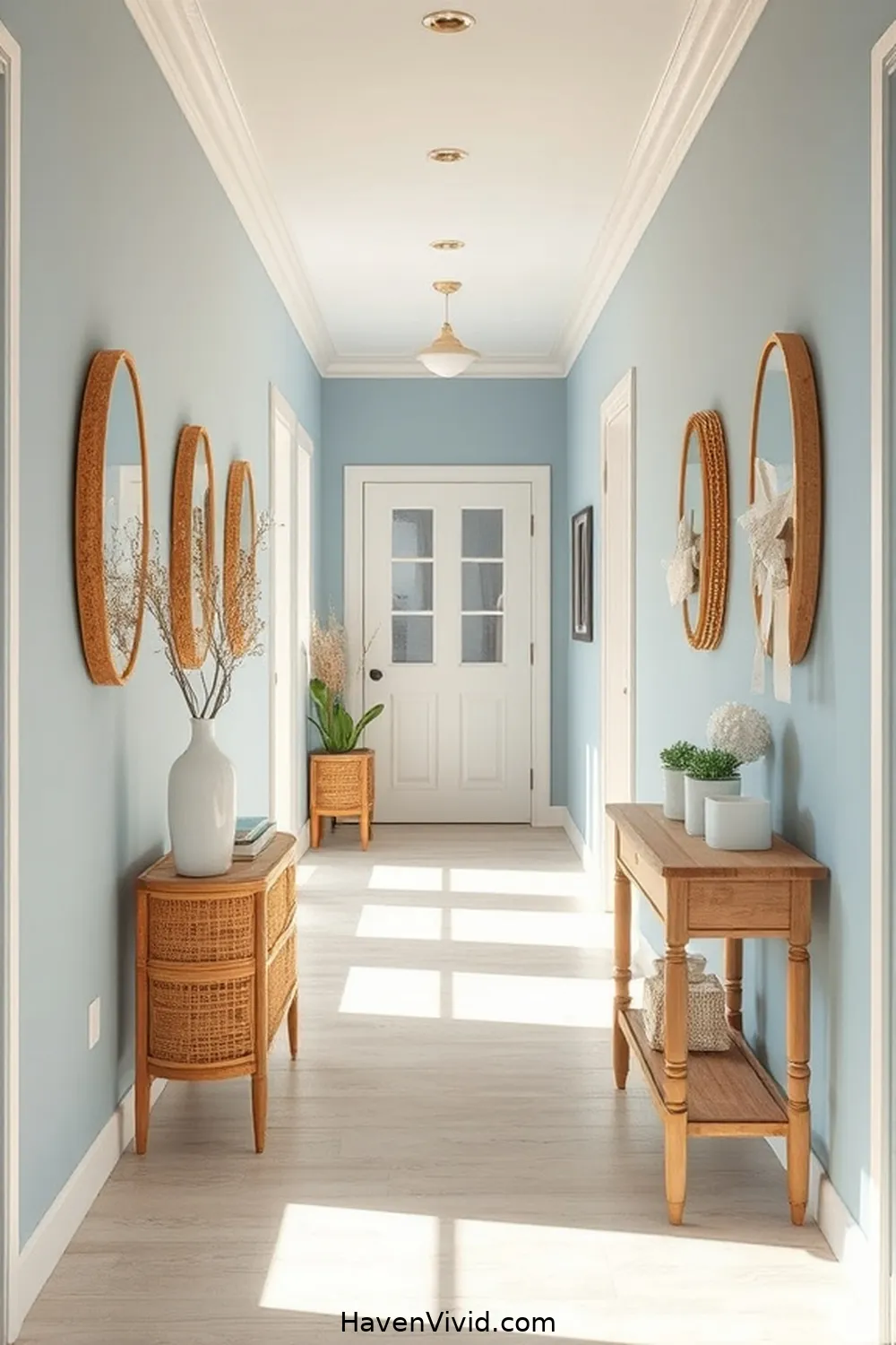 Achieve Coastal Living in Your Hallway Using Cork Décor 12 Color Palettes to Complement Cork and Coastal Themes for Achieve Coastal Living in Your Hallway Using Cork Décor