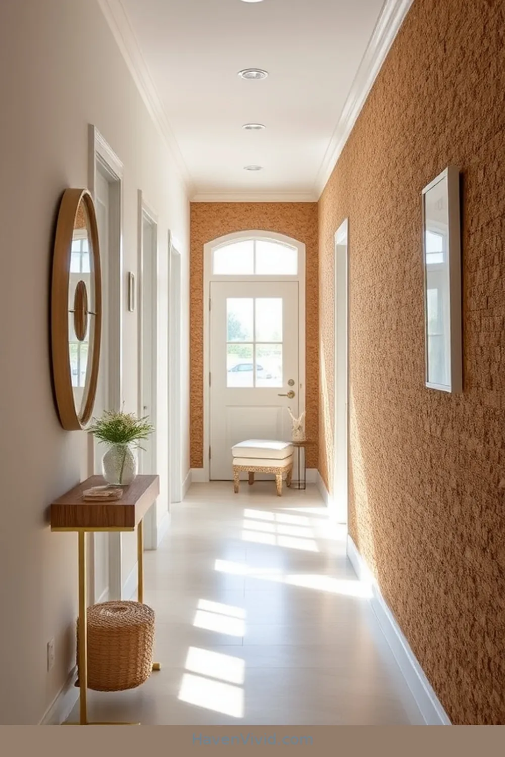 Achieve Coastal Living in Your Hallway Using Cork Décor 5 Cork Wall Treatments for a Coastal Feel for Achieve Coastal Living in Your Hallway Using Cork Décor