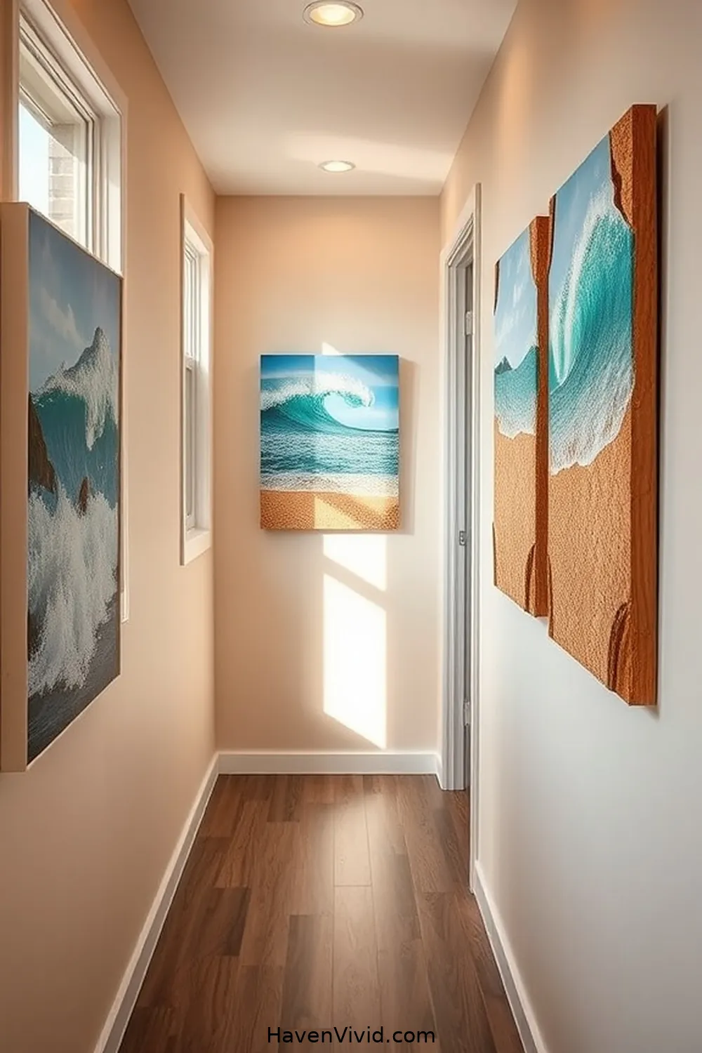 Achieve Coastal Living in Your Hallway Using Cork Décor 9 Creating a Cork Art Display That Reflects the Coast for Achieve Coastal Living in Your Hallway Using Cork Décor