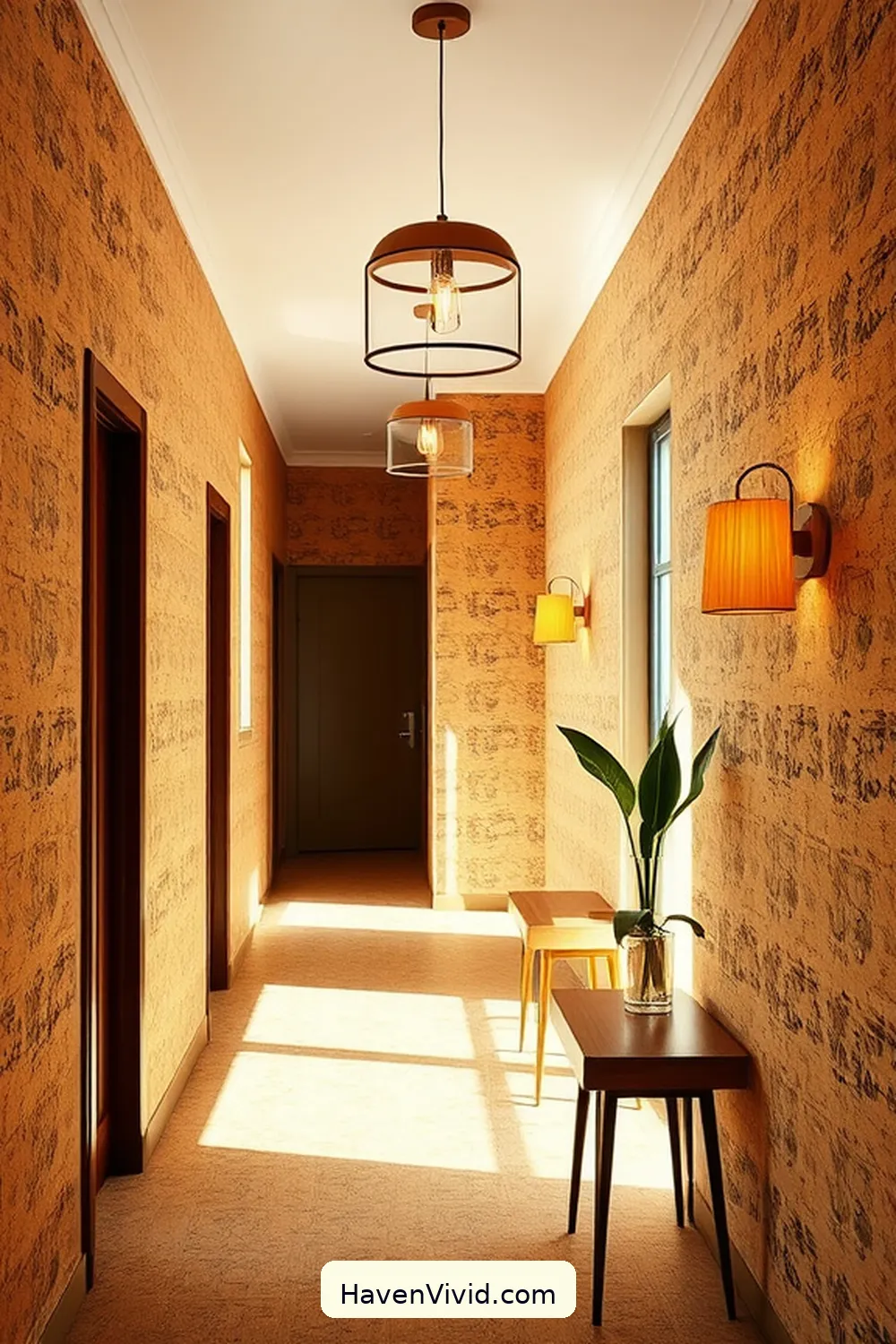 Achieve Coastal Living in Your Hallway Using Cork Décor 10 Lighting Solutions to Enhance Cork Elements for Achieve Coastal Living in Your Hallway Using Cork Décor