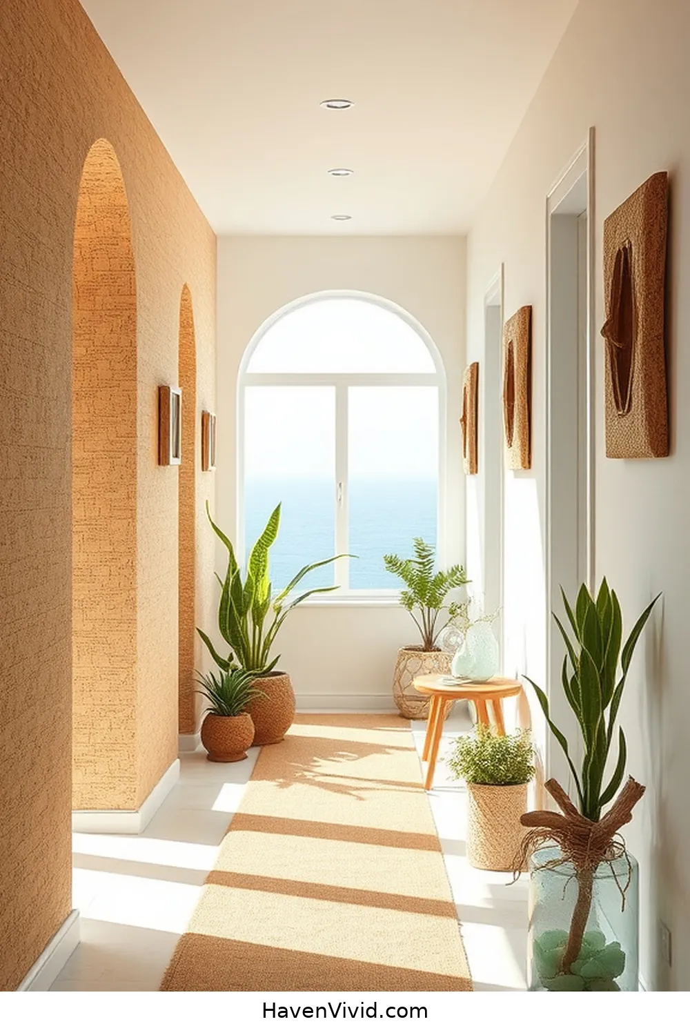 Achieve Coastal Living in Your Hallway Using Cork Décor 2 Understanding the Coastal Aesthetic for Achieve Coastal Living in Your Hallway Using Cork Décor