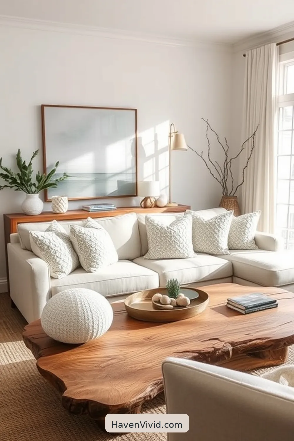 Achieve Coastal Living in Your Living Room Using Reclaimed Materials 6 Designing Driftwood-Inspired Accents for Achieve Coastal Living in Your Living Room Using Reclaimed Materials