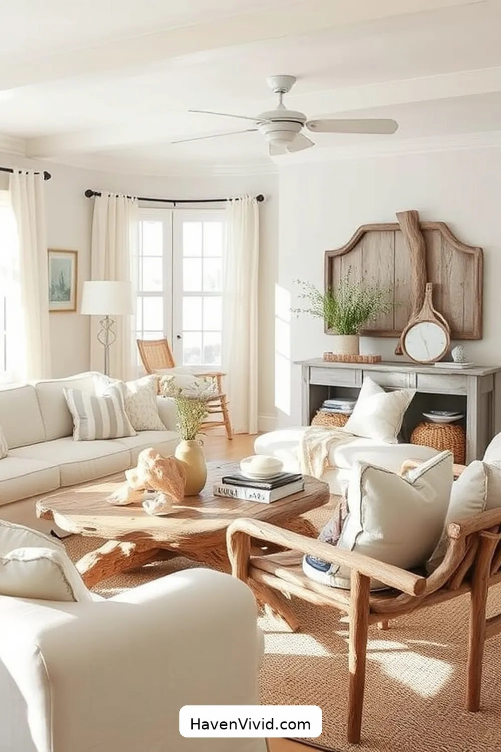 Achieve Coastal Living in Your Living Room Using Reclaimed Materials 8 Repurposing Old Items Into New Treasures for Achieve Coastal Living in Your Living Room Using Reclaimed Materials