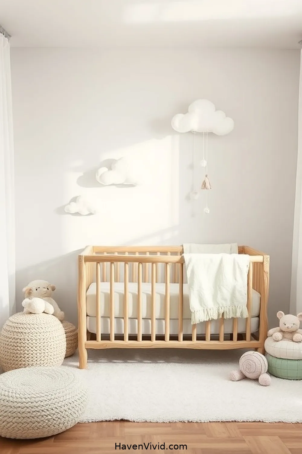 Achieve Coastal Living in Your Nursery Using Organic Cotton: 3 Ways 2 Choose a Soft Color Palette With Organic Cotton Textiles for Achieve Coastal Living in Your Nursery Using Organic Cotton: 3 Ways