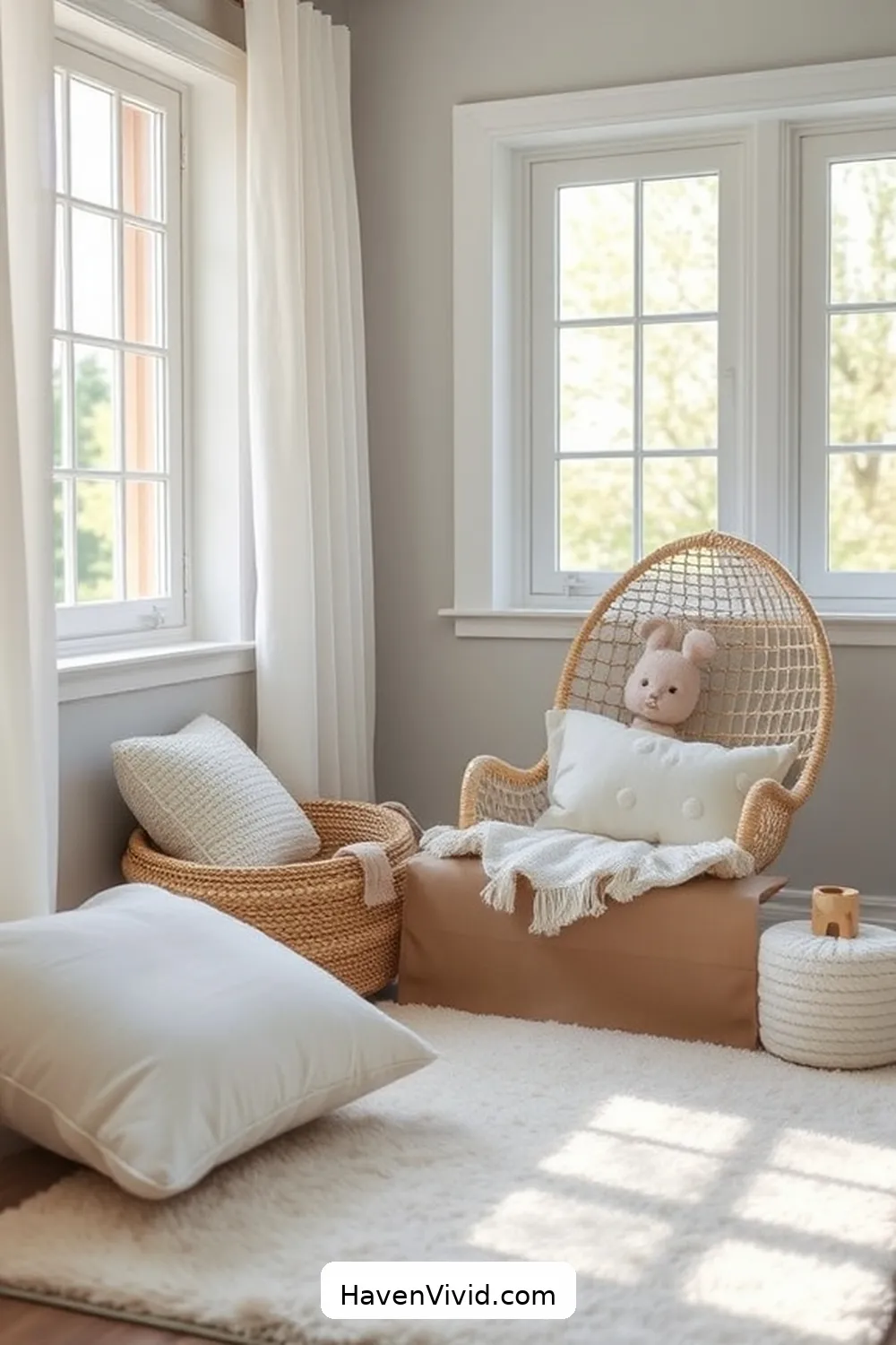 Achieve Coastal Living in Your Nursery Using Organic Cotton: 3 Ways 4 Design a Cozy Reading Nook With Organic Cotton Comforts for Achieve Coastal Living in Your Nursery Using Organic Cotton: 3 Ways