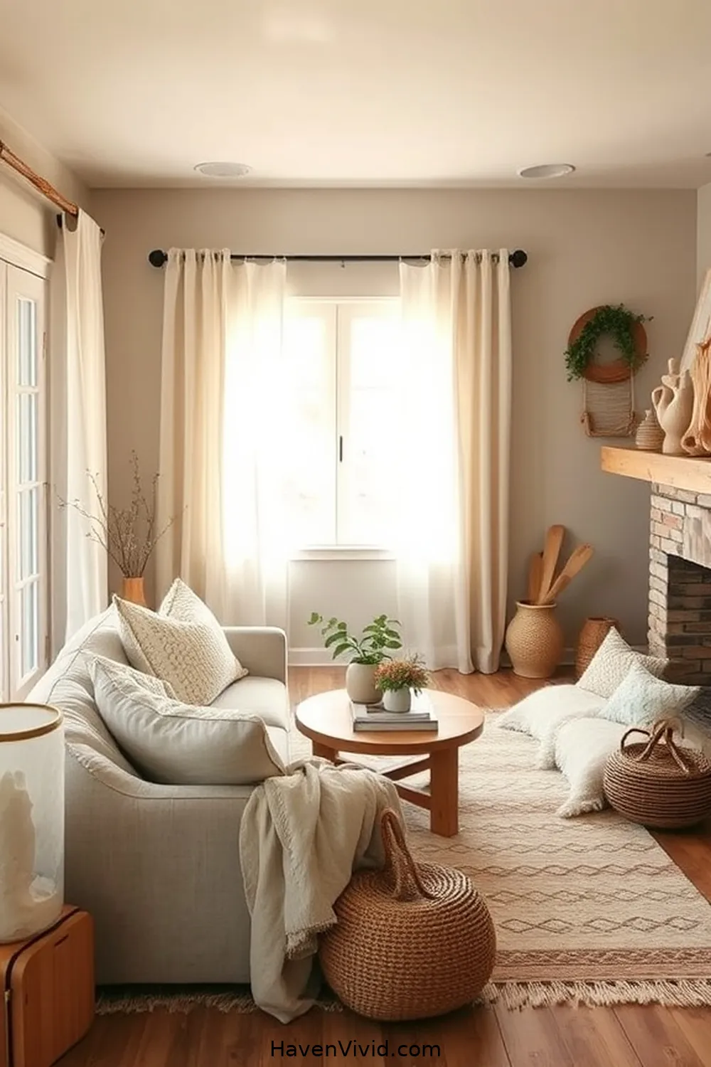 Achieve Farmhouse Living Room Style Using Organic Cotton 3 Choosing the Right Organic Cotton Textiles for Achieve Farmhouse Living Room Style Using Organic Cotton