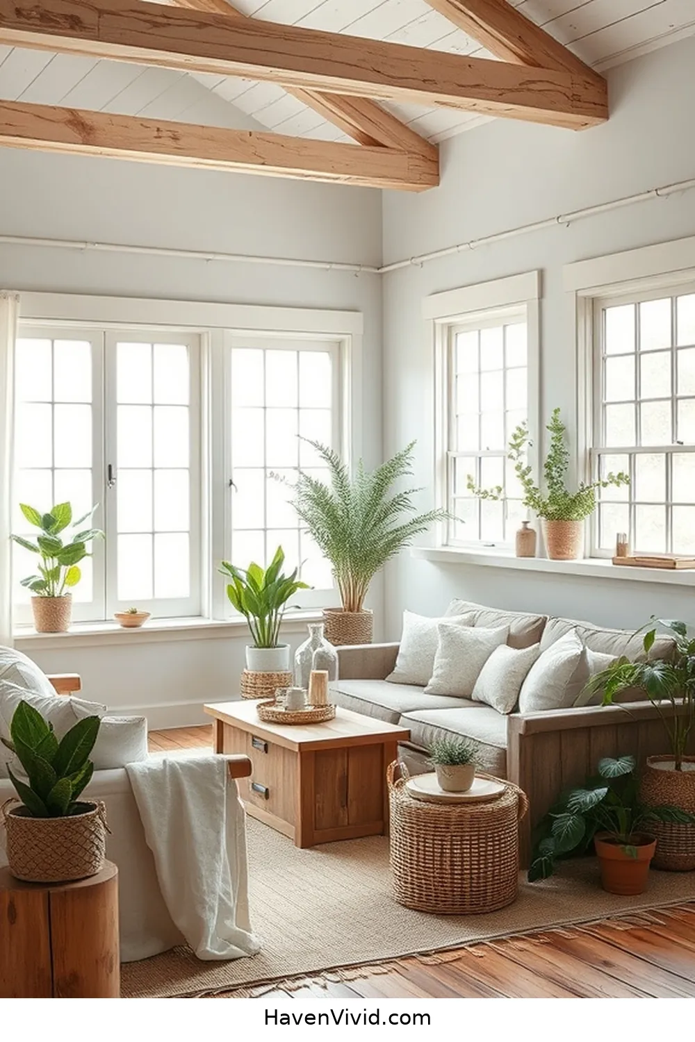 Achieve Farmhouse Living Room Style Using Organic Cotton 2 The Benefits of Organic Cotton in Farmhouse Decor for Achieve Farmhouse Living Room Style Using Organic Cotton