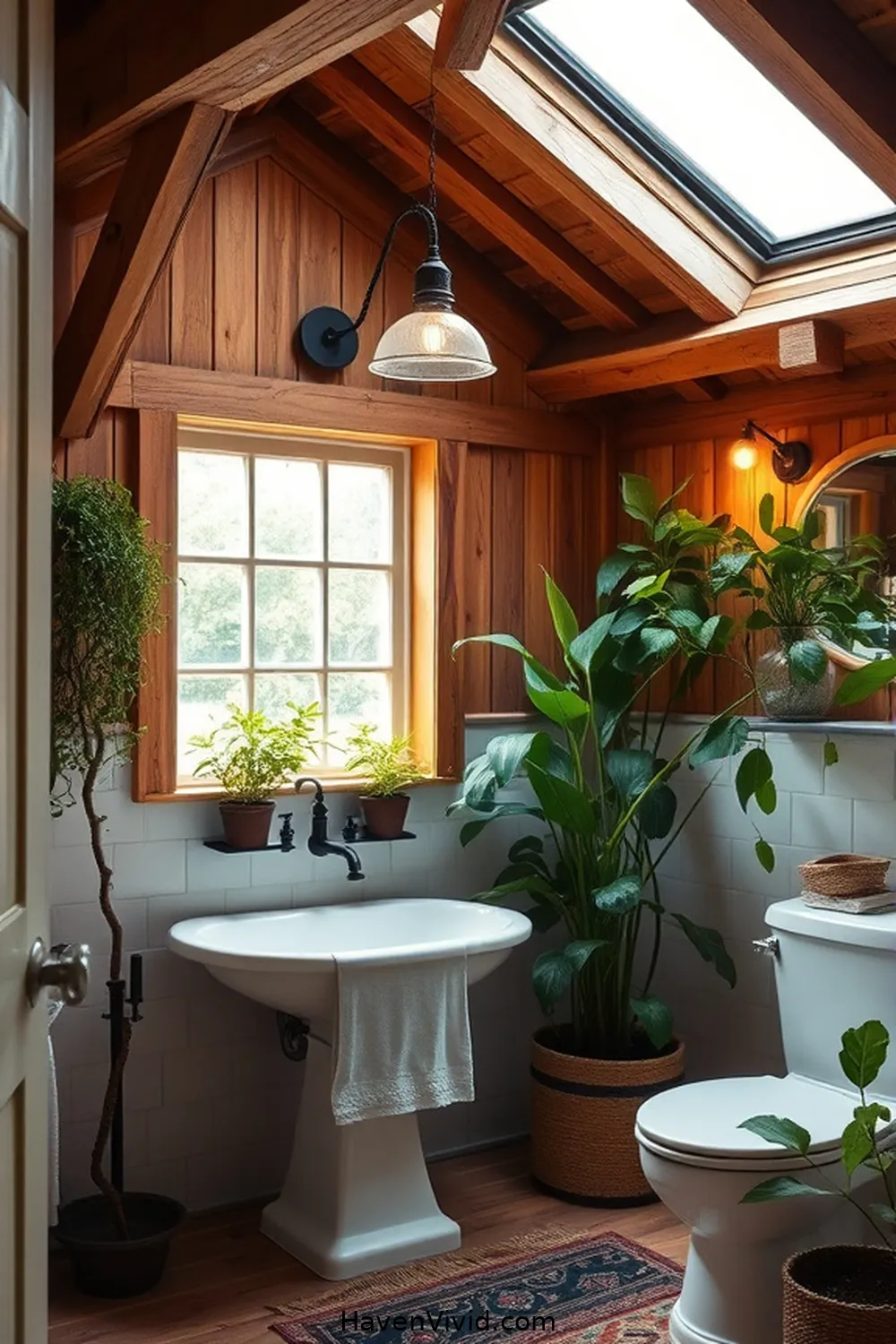 Achieve Farmhouse Living in Your Bathroom Using Solar Powered Lights 3 Choosing the Right Style for Your Farmhouse Bathroom for Achieve Farmhouse Living in Your Bathroom Using Solar Powered Lights