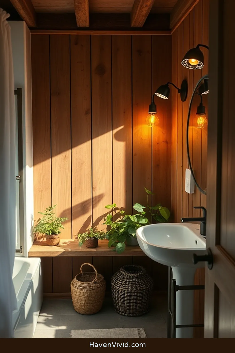 Achieve Farmhouse Living in Your Bathroom Using Solar Powered Lights 5 Placement Tips for Maximum Effectiveness for Achieve Farmhouse Living in Your Bathroom Using Solar Powered Lights