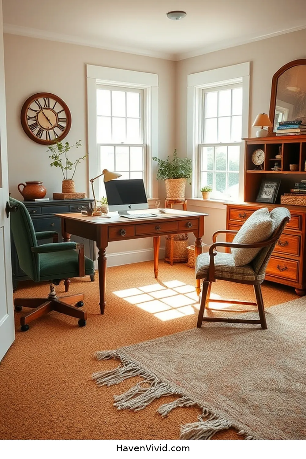 Achieve Farmhouse Living in Your Home Office Using Cork: 10 Ways 6 Cork Flooring for Warmth and Comfort for Achieve Farmhouse Living in Your Home Office Using Cork: 10 Ways