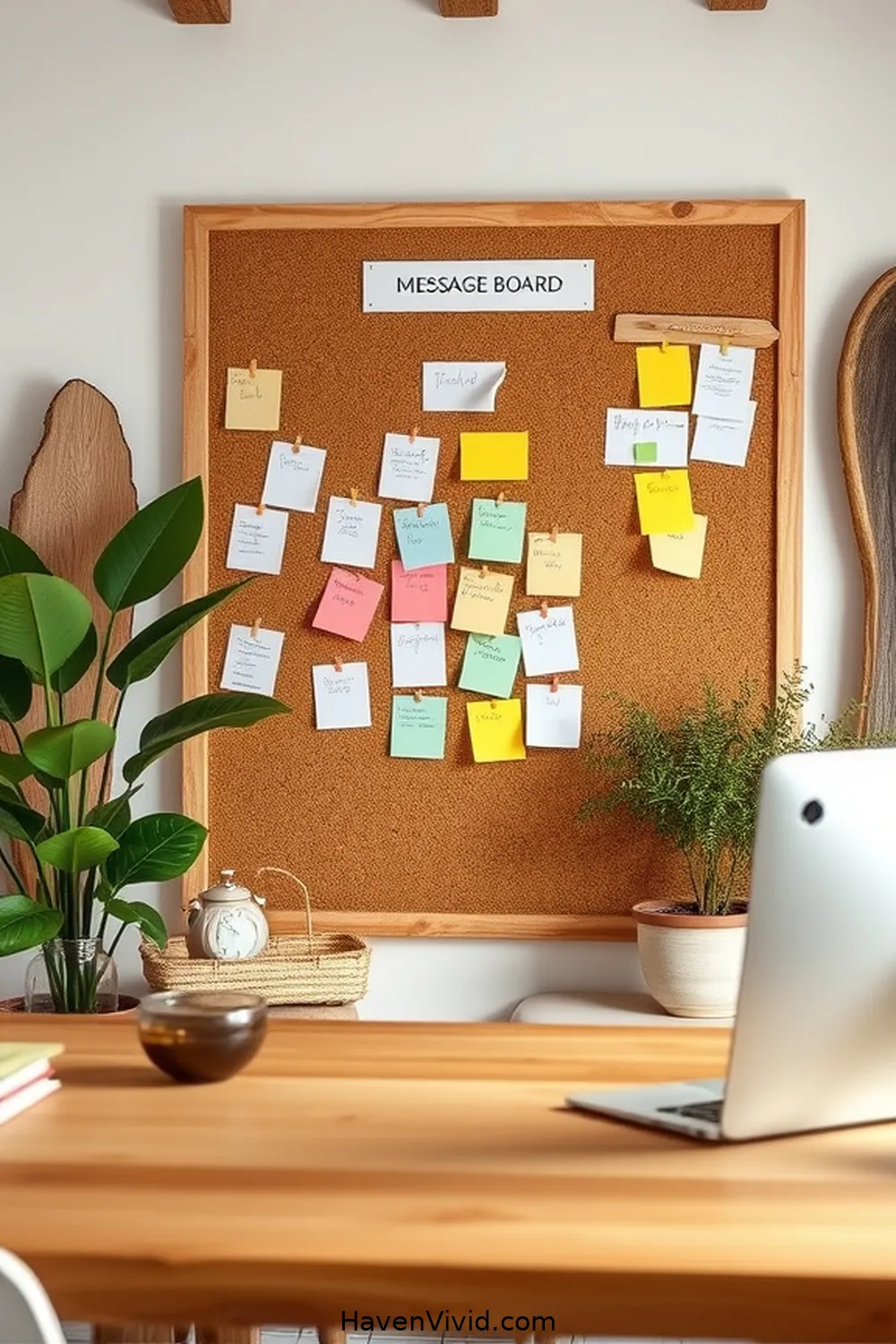Achieve Farmhouse Living in Your Home Office Using Cork: 10 Ways 7 Cork Message Boards for Inspiration for Achieve Farmhouse Living in Your Home Office Using Cork: 10 Ways