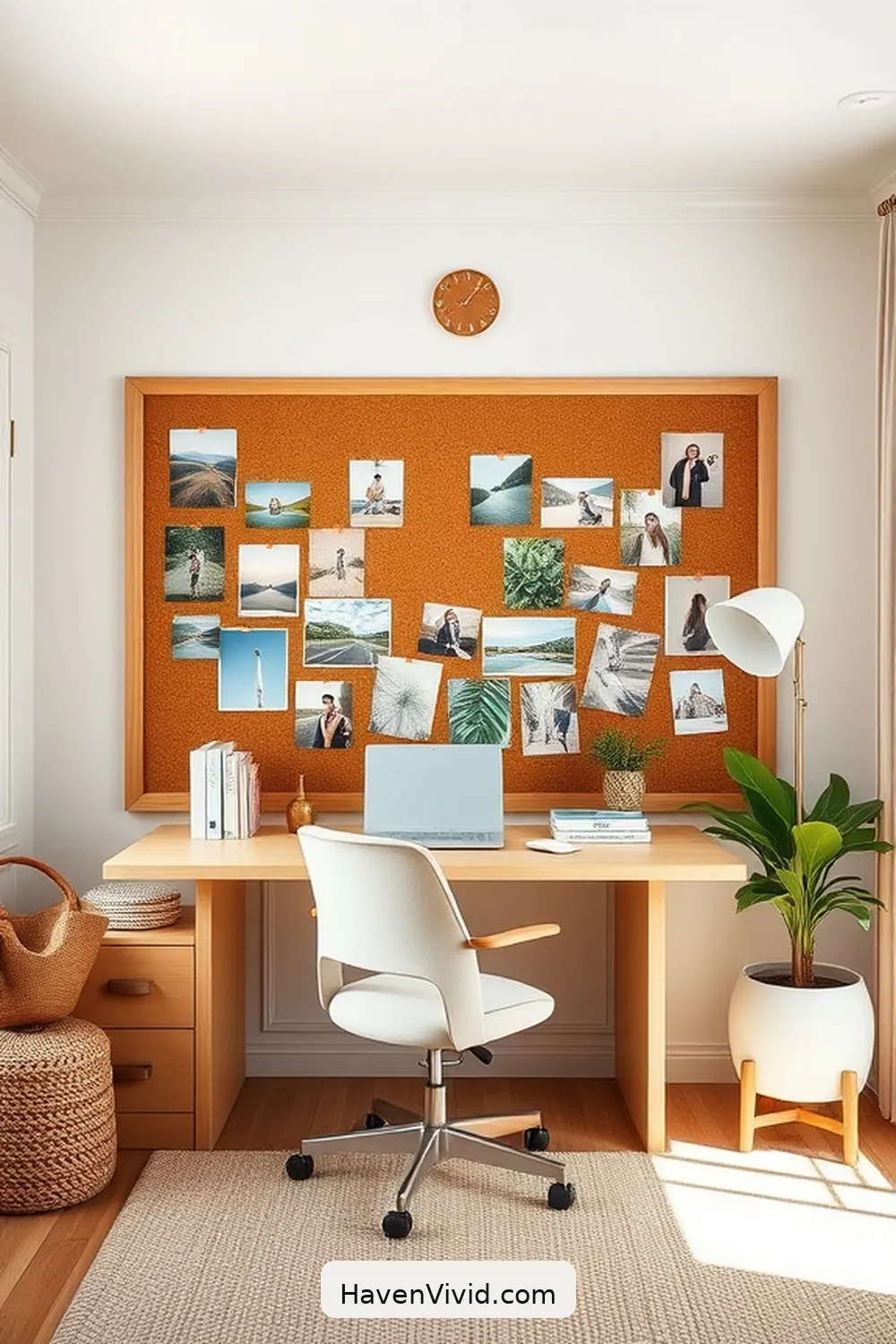Achieve Farmhouse Living in Your Home Office Using Cork: 10 Ways 3 Stylish Cork Bulletin Boards for Achieve Farmhouse Living in Your Home Office Using Cork: 10 Ways
