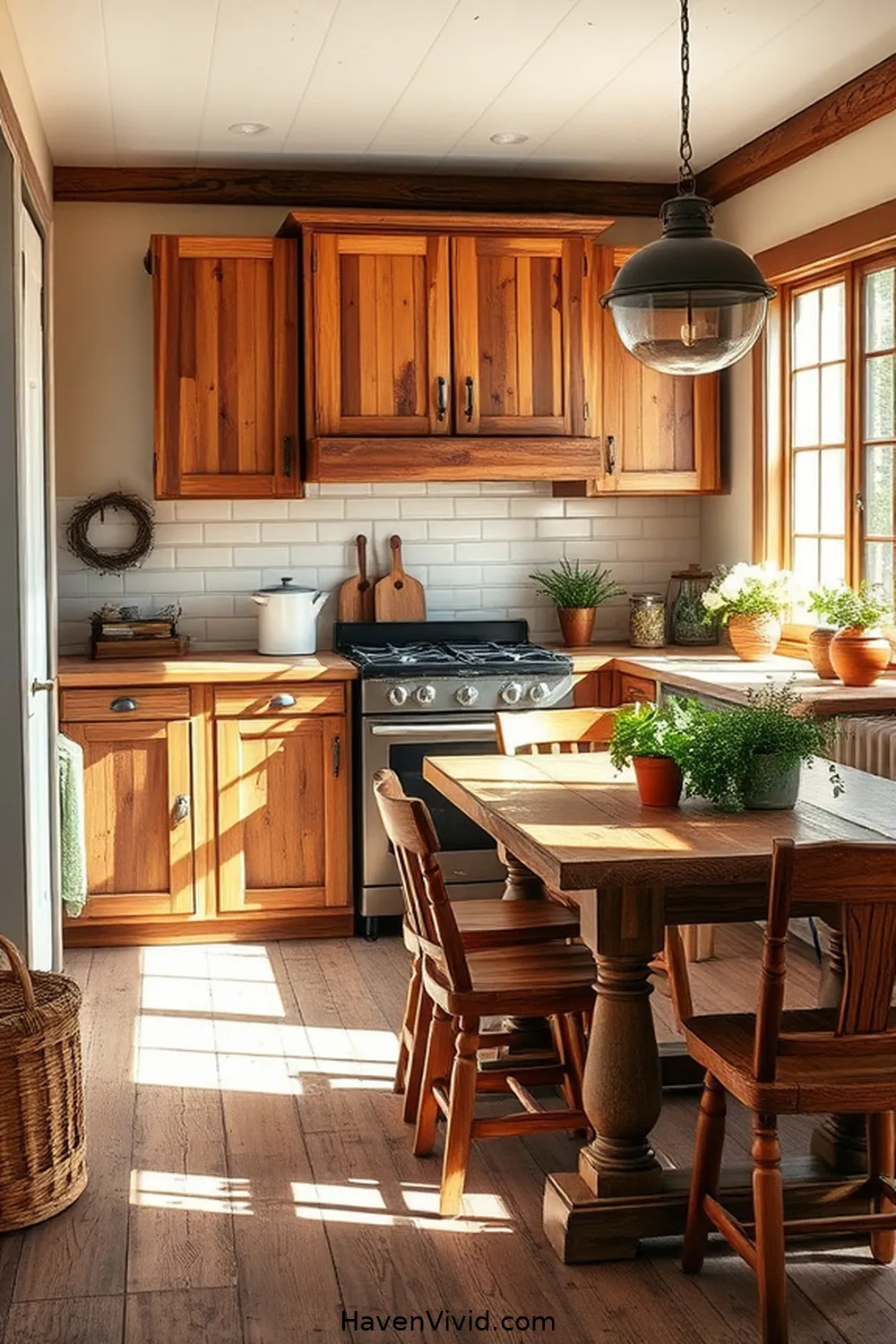 Achieve Farmhouse Living in Your Kitchen Using Recycled Wood 4 Choosing the Right Type of Reclaimed Wood for Achieve Farmhouse Living in Your Kitchen Using Recycled Wood