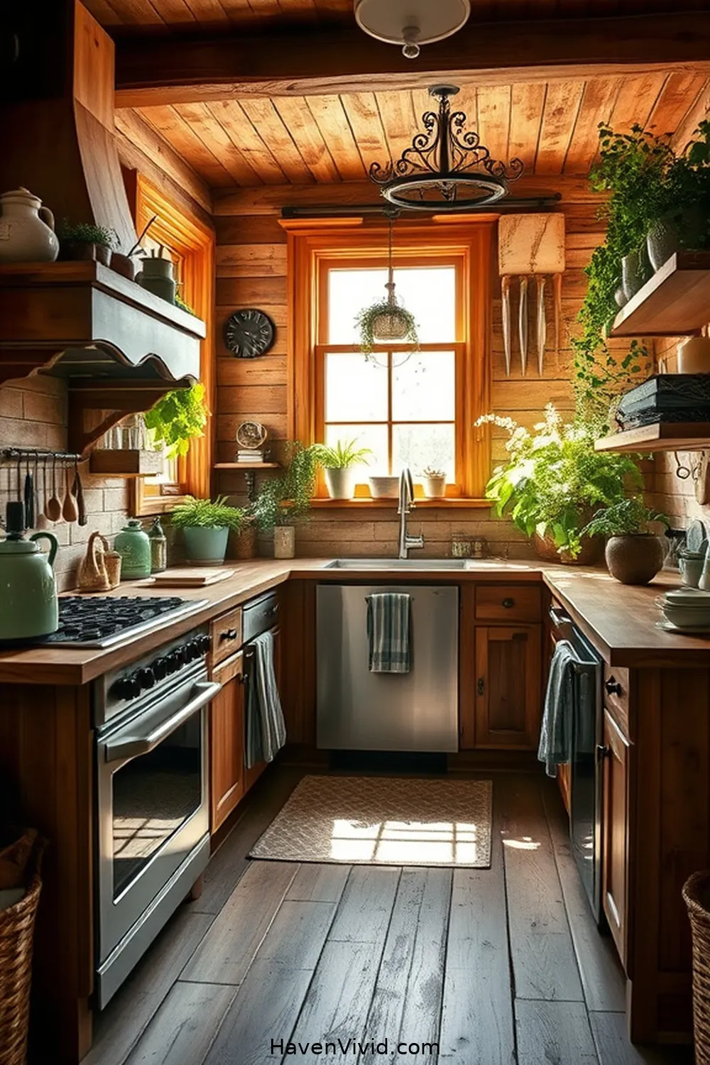 Achieve Farmhouse Living in Your Kitchen Using Recycled Wood 11 DIY Projects for a Farmhouse Kitchen Makeover for Achieve Farmhouse Living in Your Kitchen Using Recycled Wood