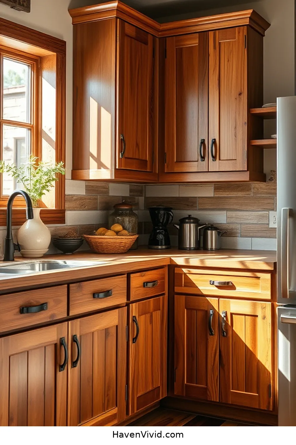 Achieve Farmhouse Living in Your Kitchen Using Recycled Wood 9 Incorporating Reclaimed Wood in Cabinetry for Achieve Farmhouse Living in Your Kitchen Using Recycled Wood