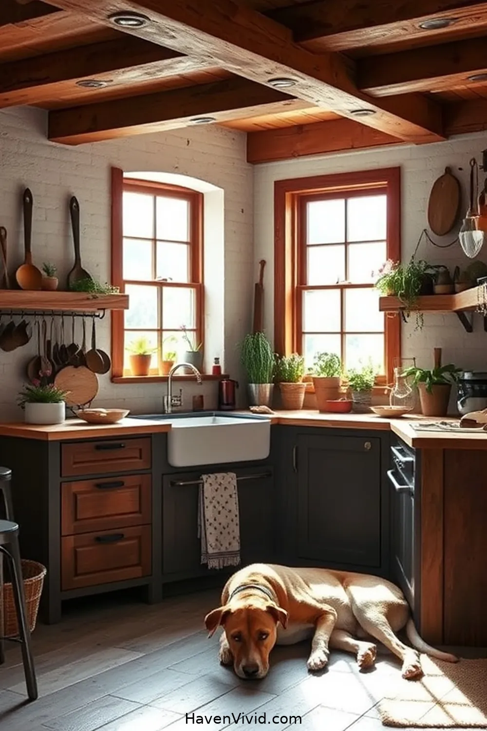Achieve Farmhouse Living in Your Kitchen Using Recycled Wood 3 The Benefits of Recycled Wood for Achieve Farmhouse Living in Your Kitchen Using Recycled Wood