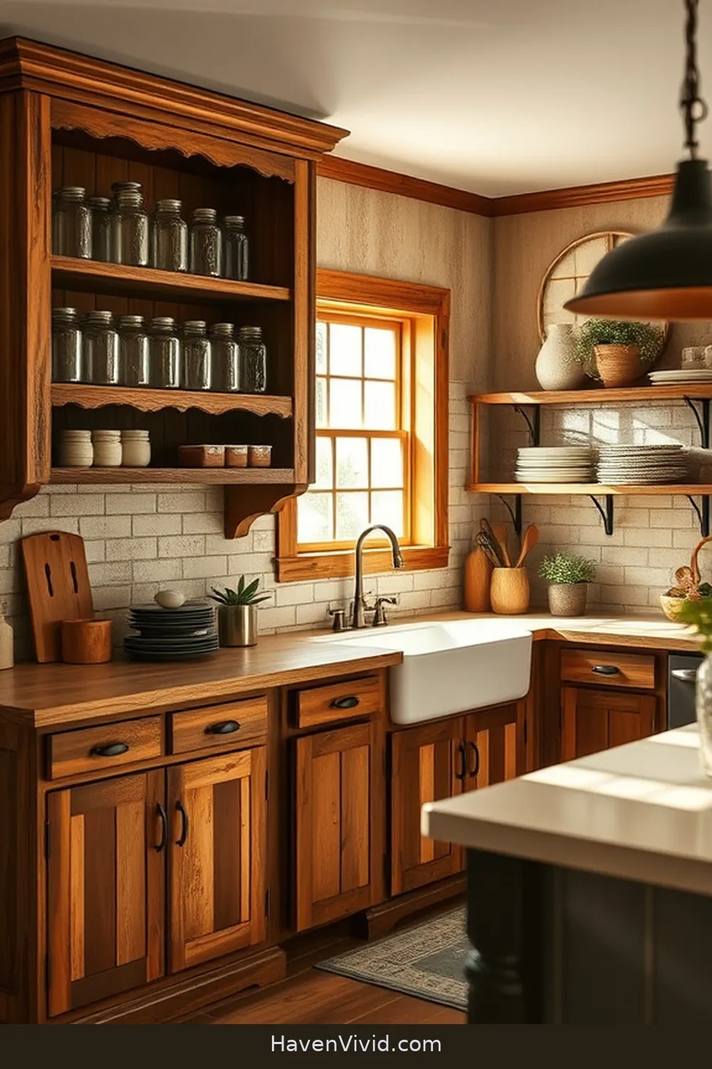 Achieve Farmhouse Living in Your Kitchen Using Recycled Wood 2 Understanding the Charm of Farmhouse Style for Achieve Farmhouse Living in Your Kitchen Using Recycled Wood
