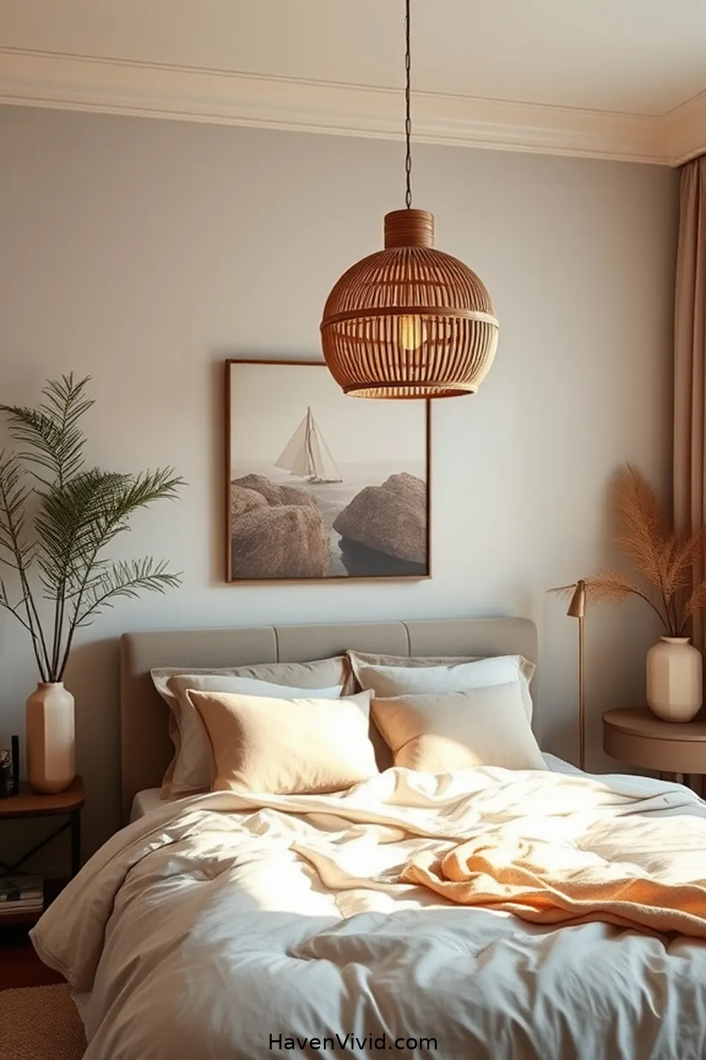 Achieve a Glamorous Bedroom Lifestyle Using Bamboo Decor 5 Bamboo Lighting Options to Set the Mood for Achieve a Glamorous Bedroom Lifestyle Using Bamboo Decor