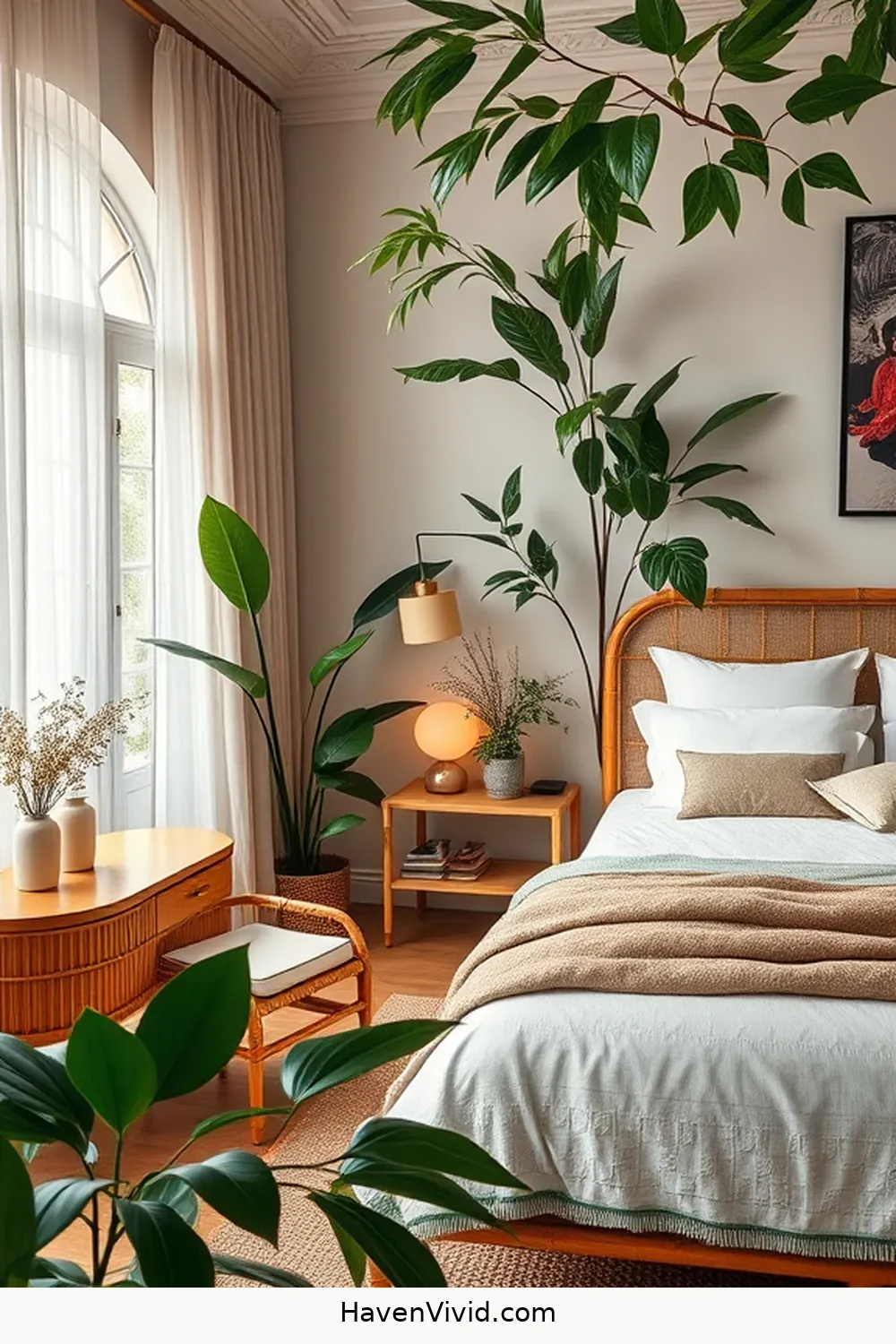Achieve a Glamorous Bedroom Lifestyle Using Bamboo Decor 3 Choosing the Right Bamboo Furniture for Achieve a Glamorous Bedroom Lifestyle Using Bamboo Decor