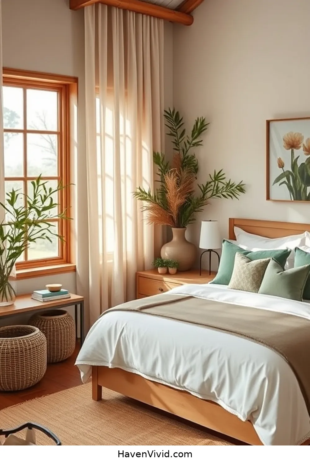 Achieve a Glamorous Bedroom Lifestyle Using Bamboo Decor 7 Color Palettes That Complement Bamboo Decor for Achieve a Glamorous Bedroom Lifestyle Using Bamboo Decor