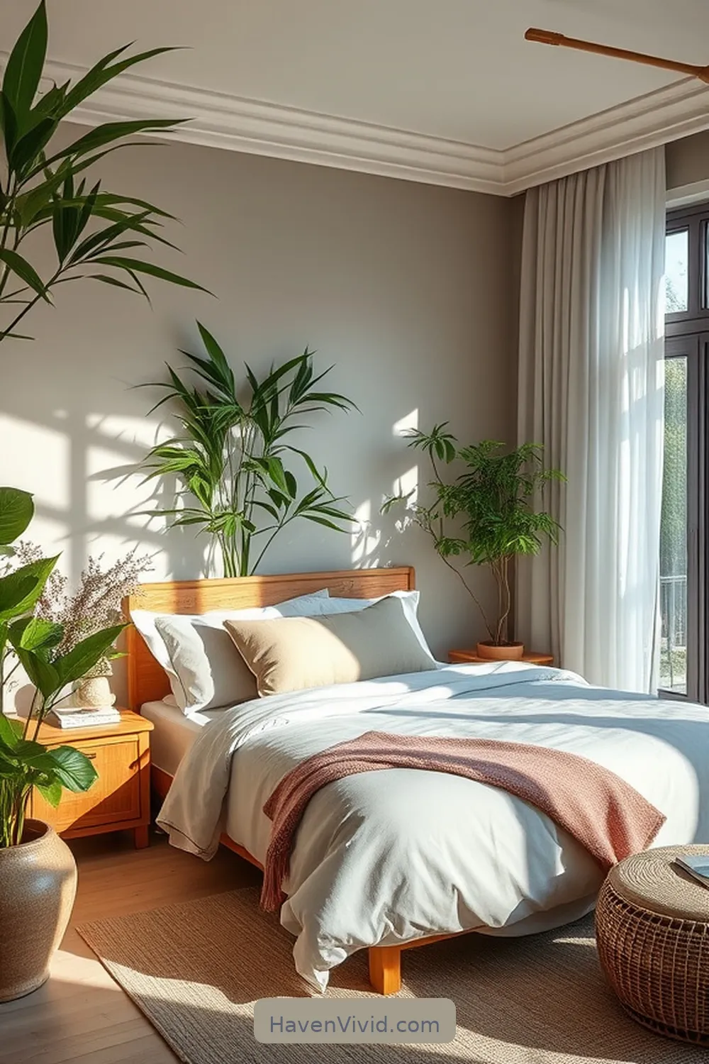 Achieve a Glamorous Bedroom Lifestyle Using Bamboo Decor 8 Creating a Relaxing Atmosphere With Bamboo for Achieve a Glamorous Bedroom Lifestyle Using Bamboo Decor