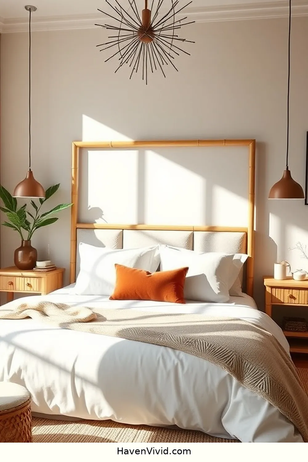 Achieve a Glamorous Bedroom Lifestyle Using Bamboo Decor 10 DIY Bamboo Projects for a Personal Touch for Achieve a Glamorous Bedroom Lifestyle Using Bamboo Decor