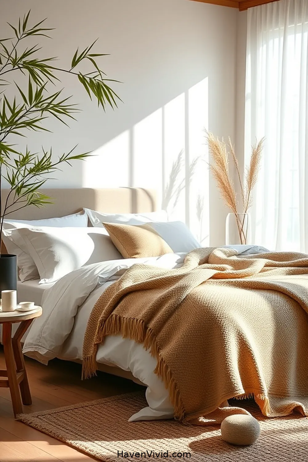 Achieve a Glamorous Bedroom Lifestyle Using Bamboo Decor 4 Incorporating Bamboo Textiles for Comfort for Achieve a Glamorous Bedroom Lifestyle Using Bamboo Decor