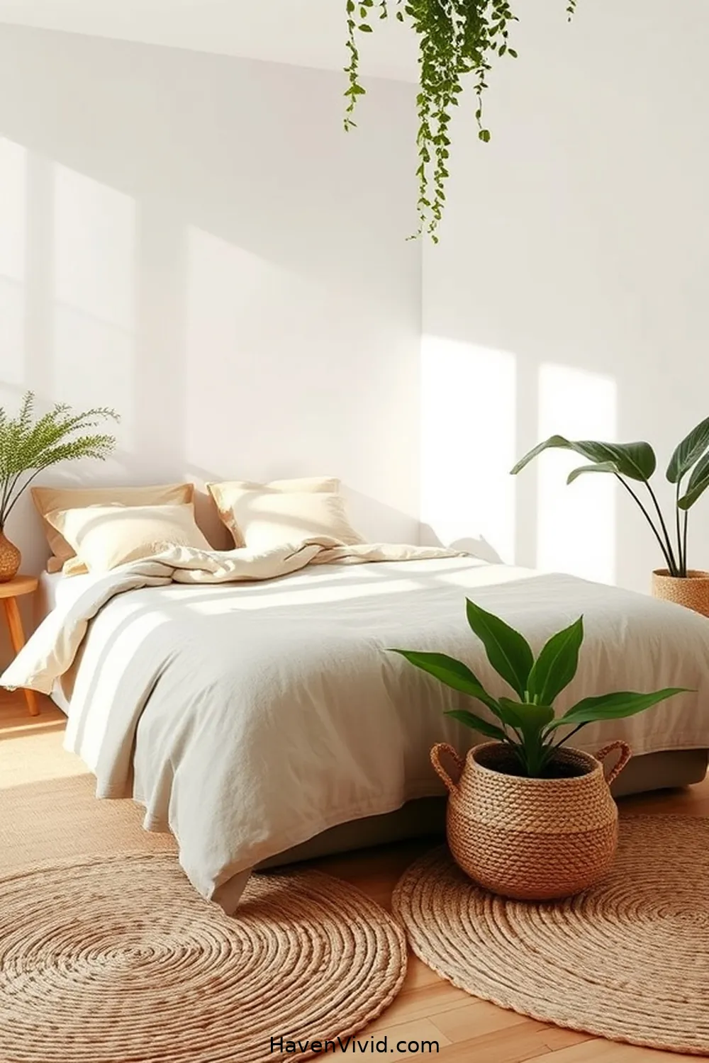 Achieve a Glamorous Bedroom Lifestyle Using Natural Fibers 13 Creating a Relaxation Zone With Natural Elements for Achieve a Glamorous Bedroom Lifestyle Using Natural Fibers