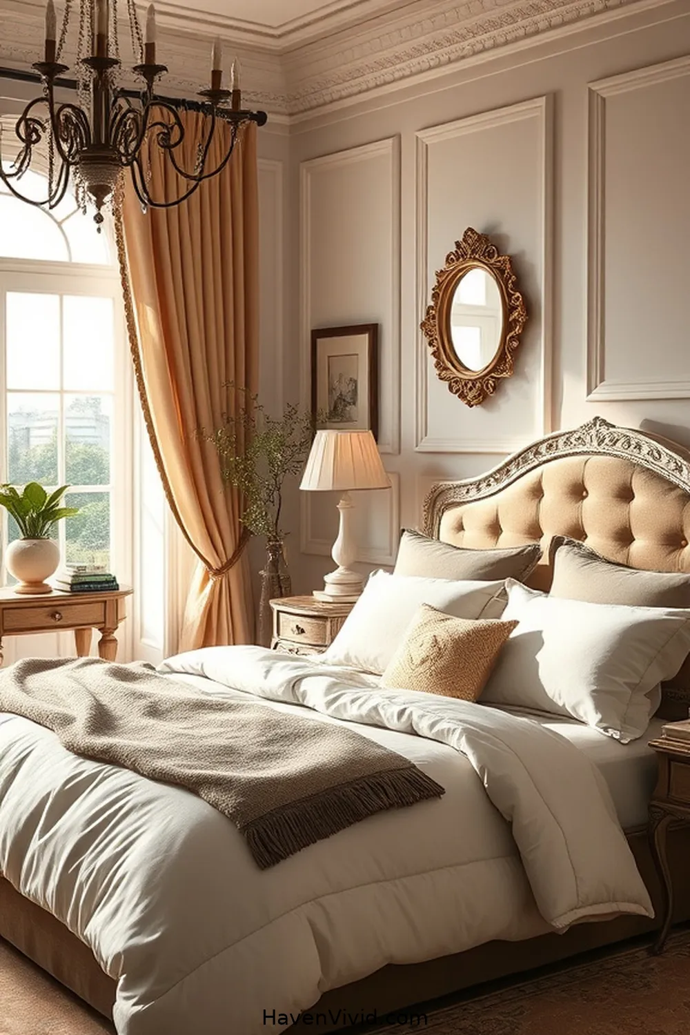 Achieve a Glamorous Bedroom Lifestyle Using Natural Fibers 3 Selecting Luxurious Cotton Bedding for Achieve a Glamorous Bedroom Lifestyle Using Natural Fibers