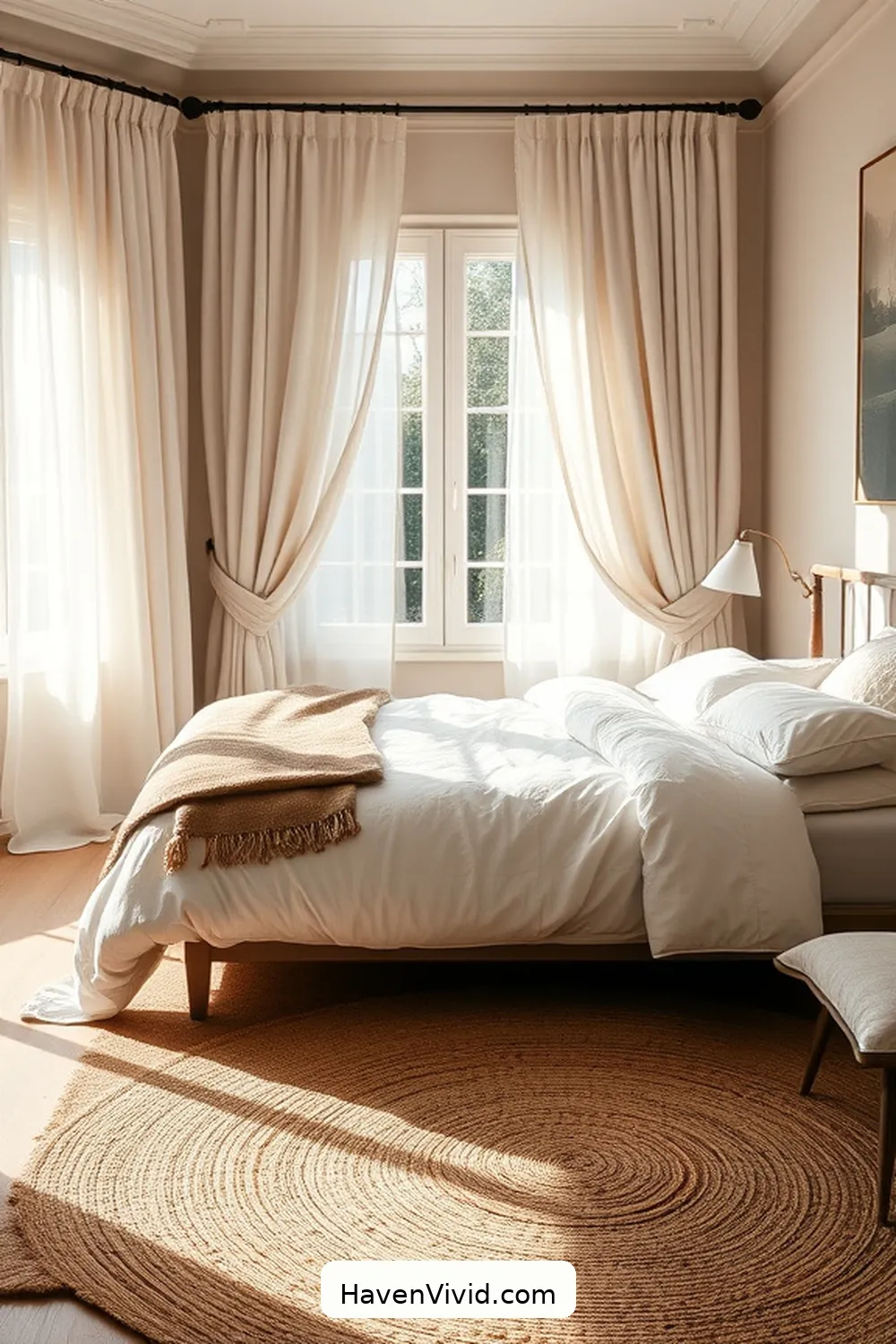 Achieve a Glamorous Bedroom Lifestyle Using Natural Fibers 2 The Benefits of Natural Fibers in Bedroom Decor for Achieve a Glamorous Bedroom Lifestyle Using Natural Fibers