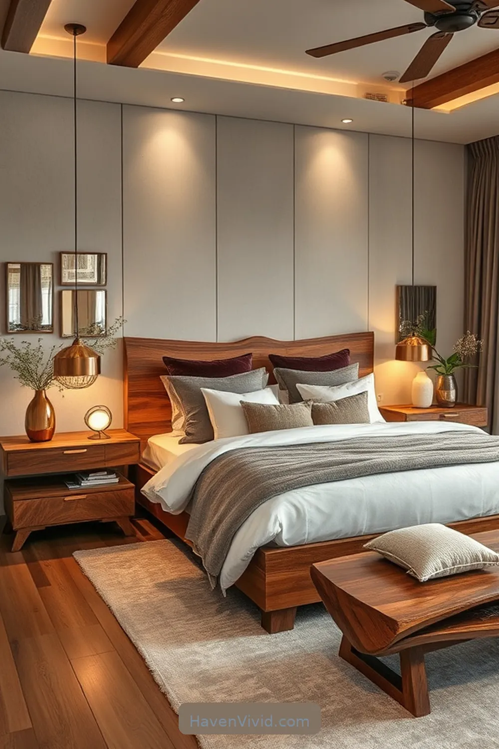 Achieve a Glamorous Bedroom Lifestyle Using Recycled Wood 3 Choosing the Right Recycled Wood Materials for Achieve a Glamorous Bedroom Lifestyle Using Recycled Wood