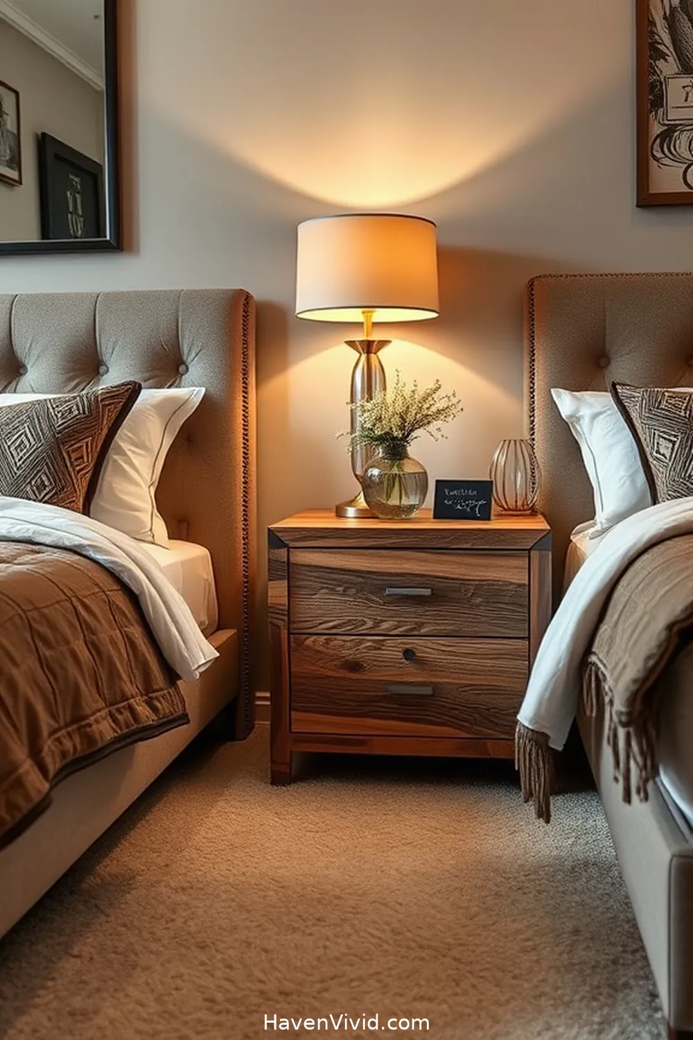 Achieve a Glamorous Bedroom Lifestyle Using Recycled Wood 8 Designing Unique Nightstands From Recycled Wood for Achieve a Glamorous Bedroom Lifestyle Using Recycled Wood