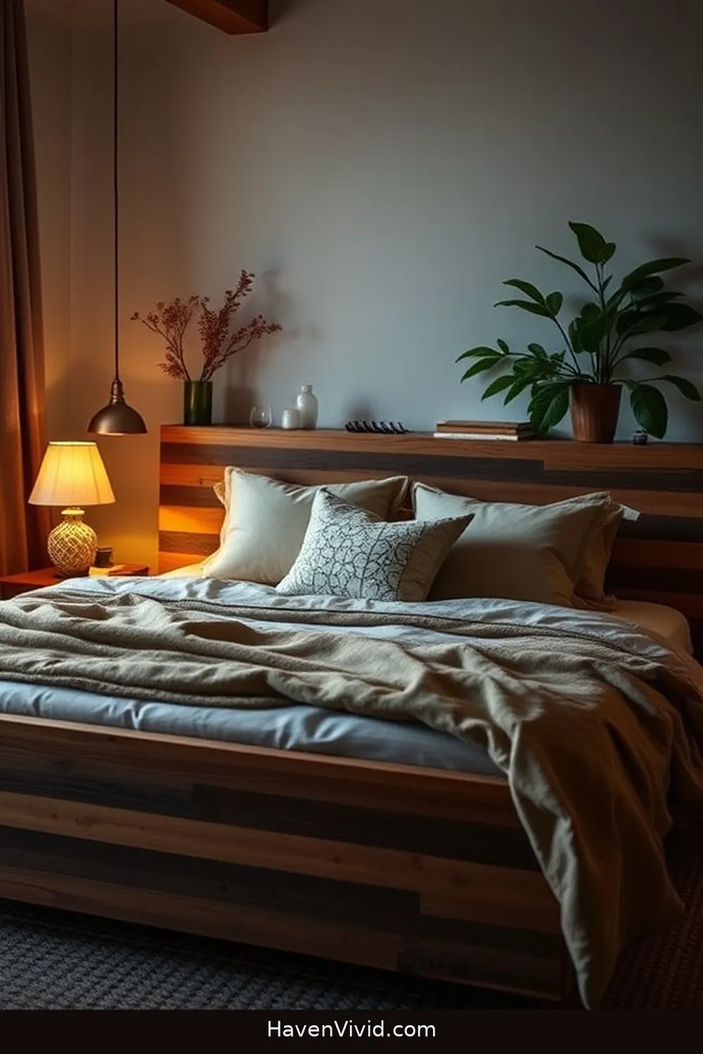 Achieve a Glamorous Bedroom Lifestyle Using Recycled Wood 7 Incorporating Recycled Wood in Bed Frames for Achieve a Glamorous Bedroom Lifestyle Using Recycled Wood