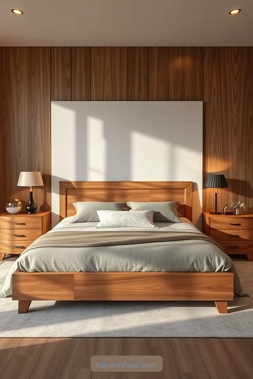 Achieve a Glamorous Bedroom Lifestyle Using Recycled Wood 4 Stylish Recycled Wood Furniture Ideas for Achieve a Glamorous Bedroom Lifestyle Using Recycled Wood