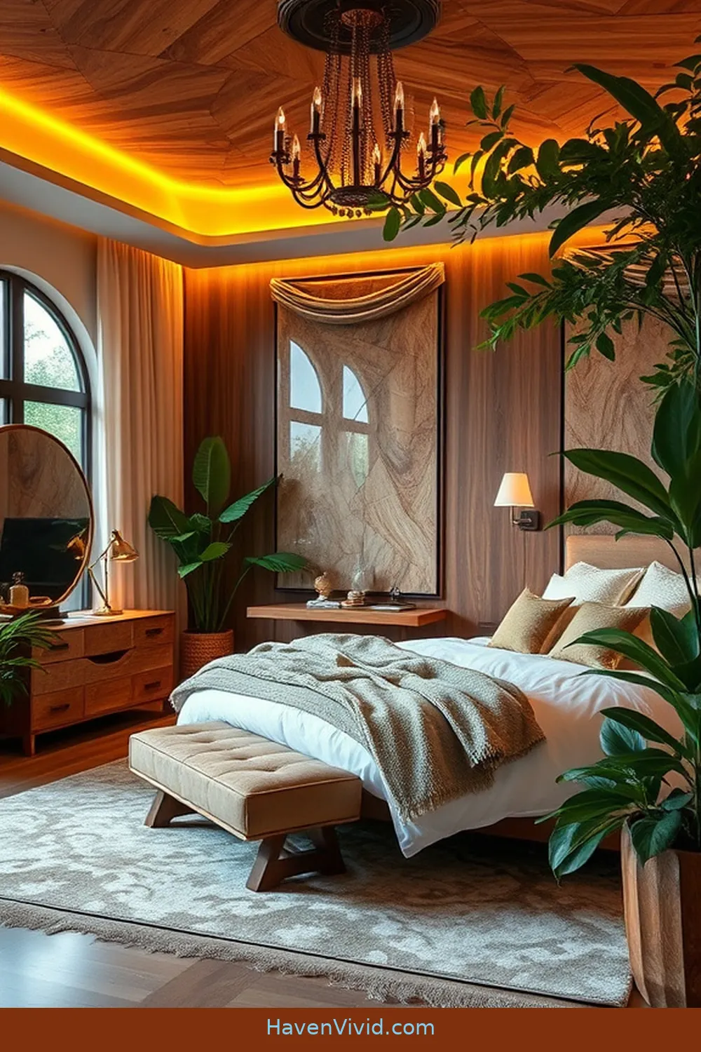 Achieve a Glamorous Bedroom Lifestyle Using Recycled Wood 2 The Benefits of Using Recycled Wood in Your Bedroom for Achieve a Glamorous Bedroom Lifestyle Using Recycled Wood