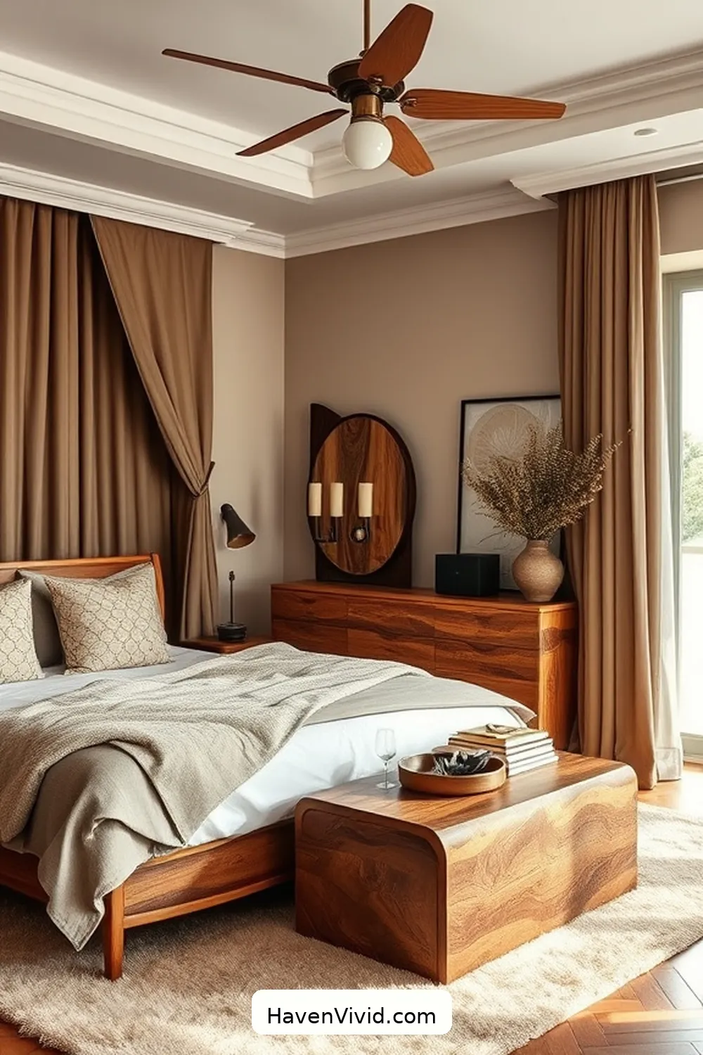 Achieve a Glamorous Bedroom Lifestyle Using Recycled Wood 6 Upcycling Old Furniture With Recycled Wood for Achieve a Glamorous Bedroom Lifestyle Using Recycled Wood