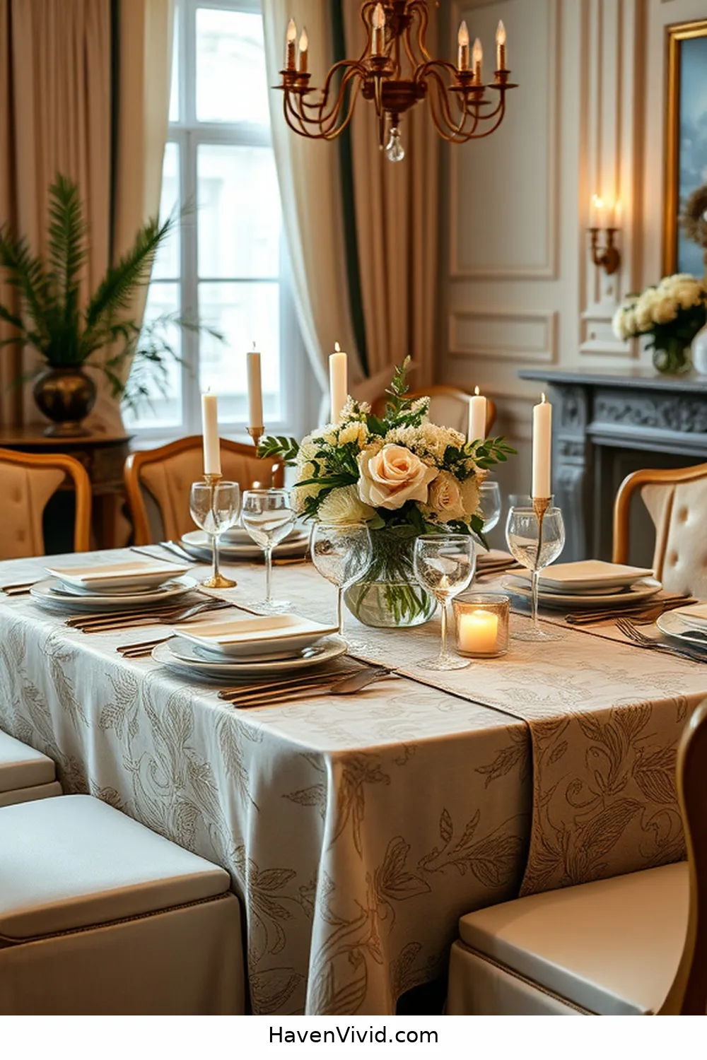 Achieve a Glamorous Dining Room Lifestyle Using Bamboo: 10 Ways 7 Luxurious Bamboo Table Linens for Special Occasions for Achieve a Glamorous Dining Room Lifestyle Using Bamboo: 10 Ways