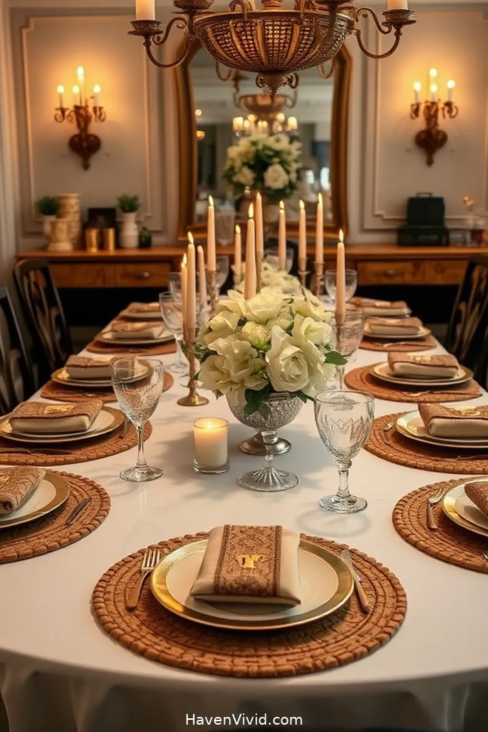 Achieve a Glamorous Dining Room Lifestyle Using Cork Decor 5 Elevating Your Table Setting With Cork Elements for Achieve a Glamorous Dining Room Lifestyle Using Cork Decor