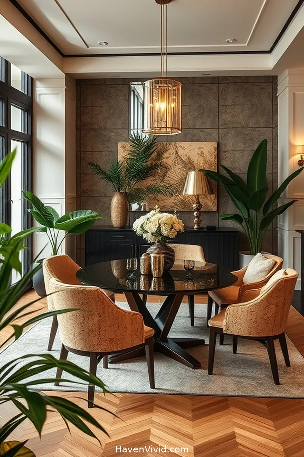 Achieve a Glamorous Dining Room Lifestyle Using Cork Decor 3 Selecting Cork Furniture for Maximum Impact for Achieve a Glamorous Dining Room Lifestyle Using Cork Decor