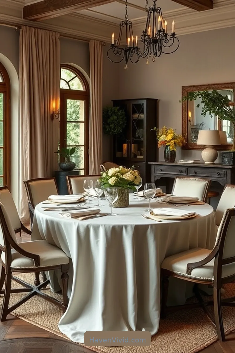 Achieve a Glamorous Dining Room Lifestyle Using Organic Cotton 3 Choosing the Right Organic Cotton Fabrics for Achieve a Glamorous Dining Room Lifestyle Using Organic Cotton