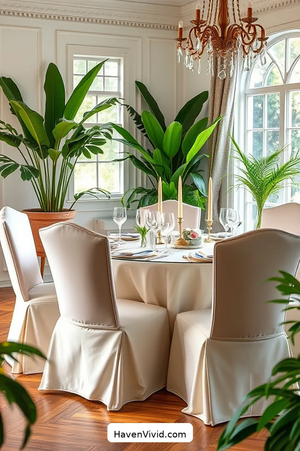 Achieve a Glamorous Dining Room Lifestyle Using Organic Cotton 5 Elevating Dining With Organic Cotton Chair Covers for Achieve a Glamorous Dining Room Lifestyle Using Organic Cotton