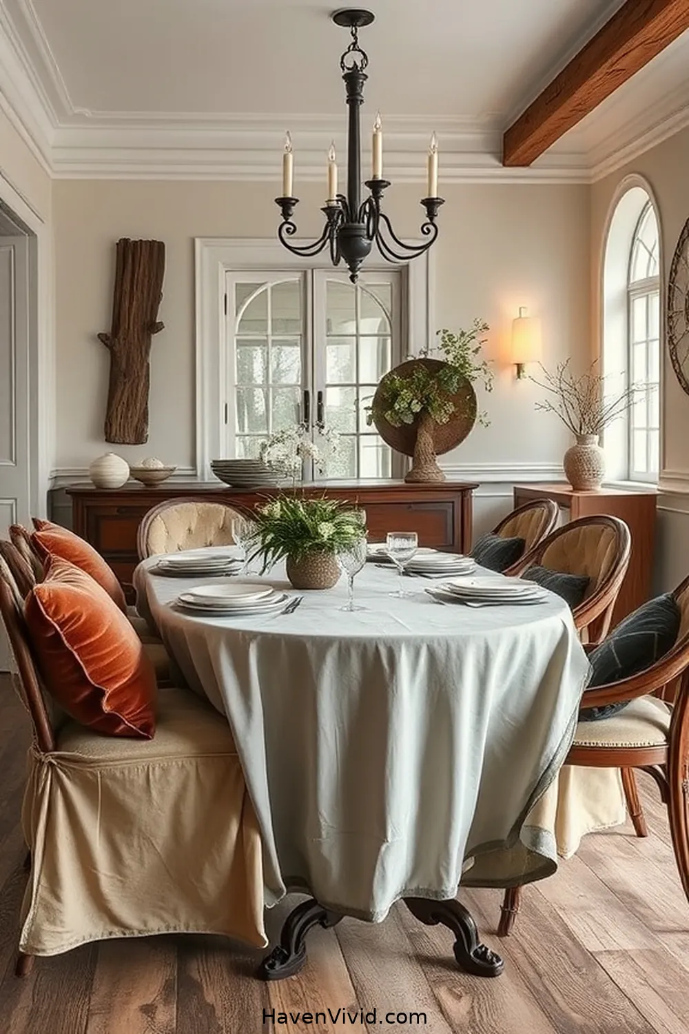 Achieve a Glamorous Dining Room Lifestyle Using Organic Cotton 10 Layering Textures: Combining Organic Cotton With Other Fabrics for Achieve a Glamorous Dining Room Lifestyle Using Organic Cotton