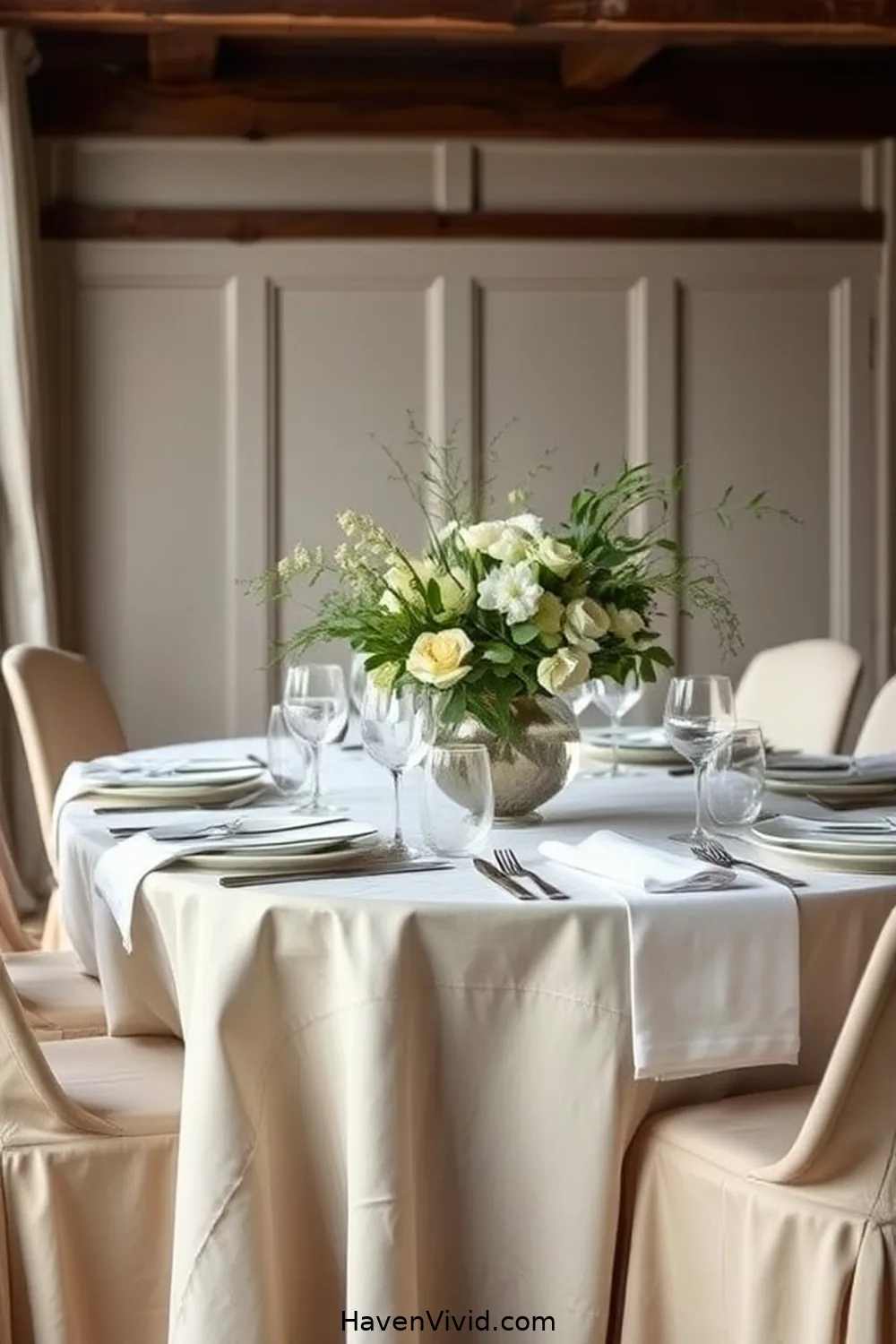 Achieve a Glamorous Dining Room Lifestyle Using Organic Cotton 4 Setting the Tone With Organic Cotton Table Linens for Achieve a Glamorous Dining Room Lifestyle Using Organic Cotton