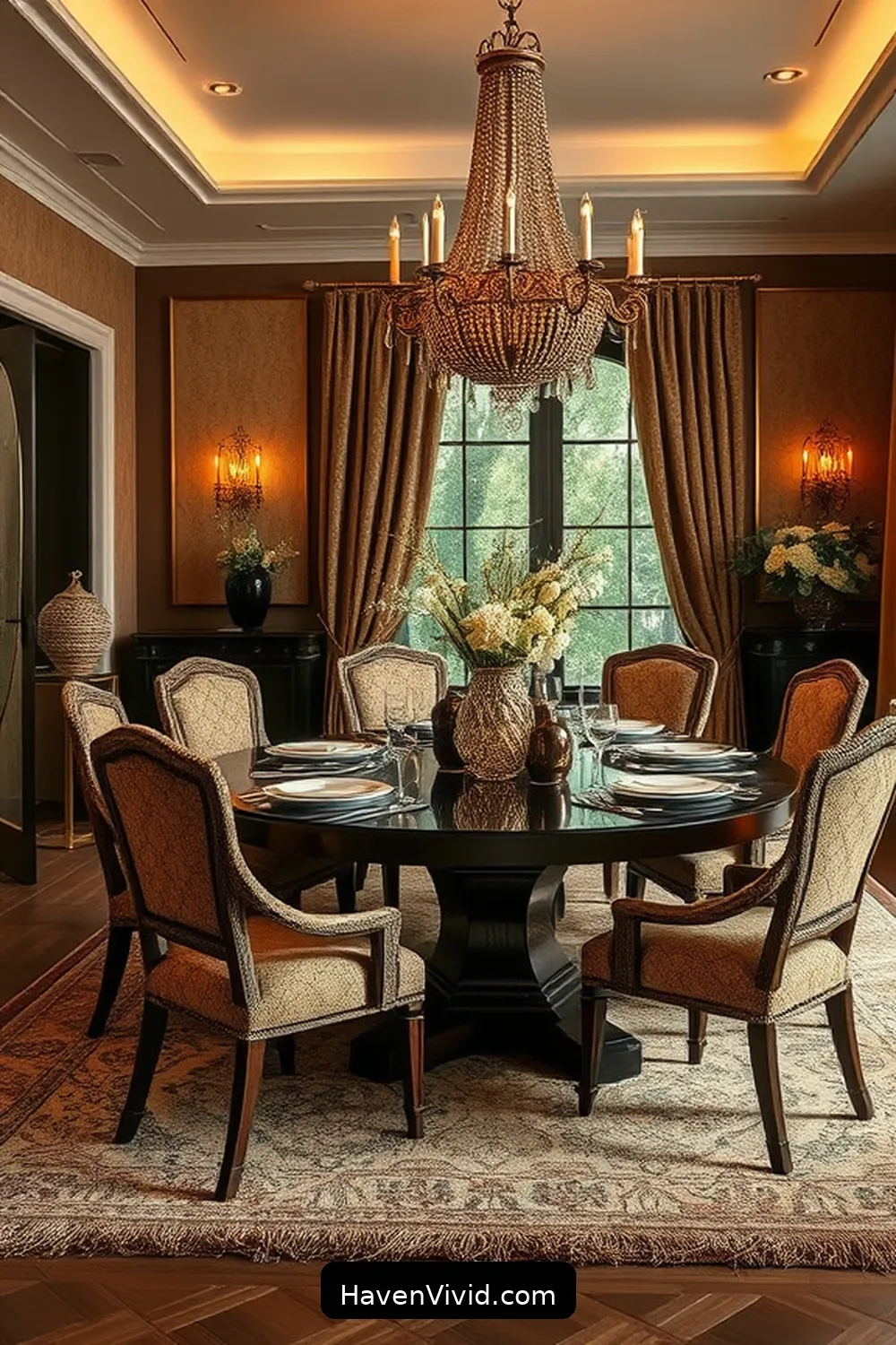 Achieve a Glamorous Dining Room Using Natural Fibers 5 Adding Jute for Warmth and Texture for Achieve a Glamorous Dining Room Using Natural Fibers