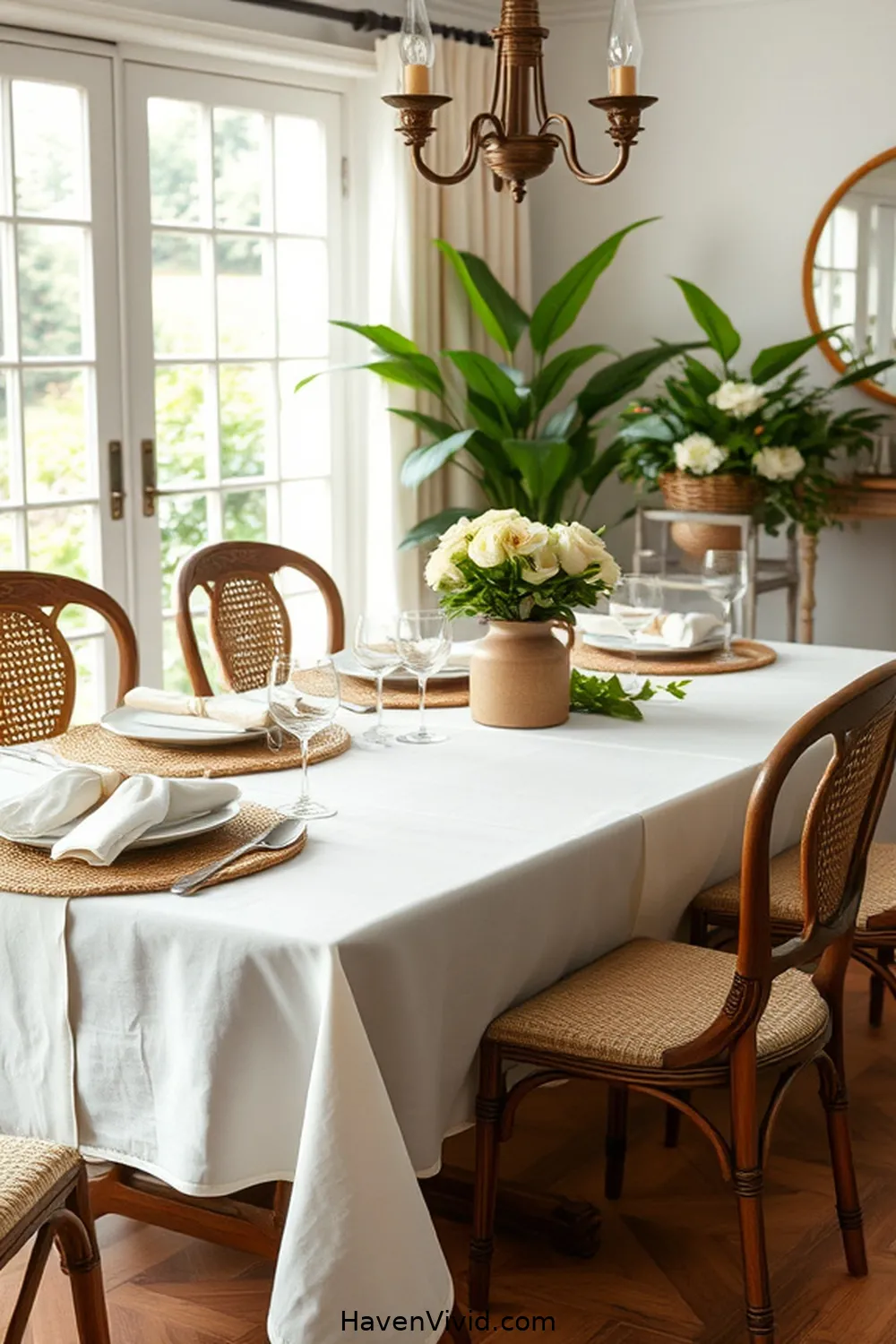 Achieve a Glamorous Dining Room Using Natural Fibers 3 Choosing the Right Textiles for Your Dining Room for Achieve a Glamorous Dining Room Using Natural Fibers