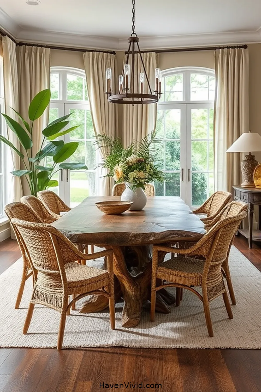 Achieve a Glamorous Dining Room Using Natural Fibers 10 Sustainable Practices for a Glamorous Look for Achieve a Glamorous Dining Room Using Natural Fibers
