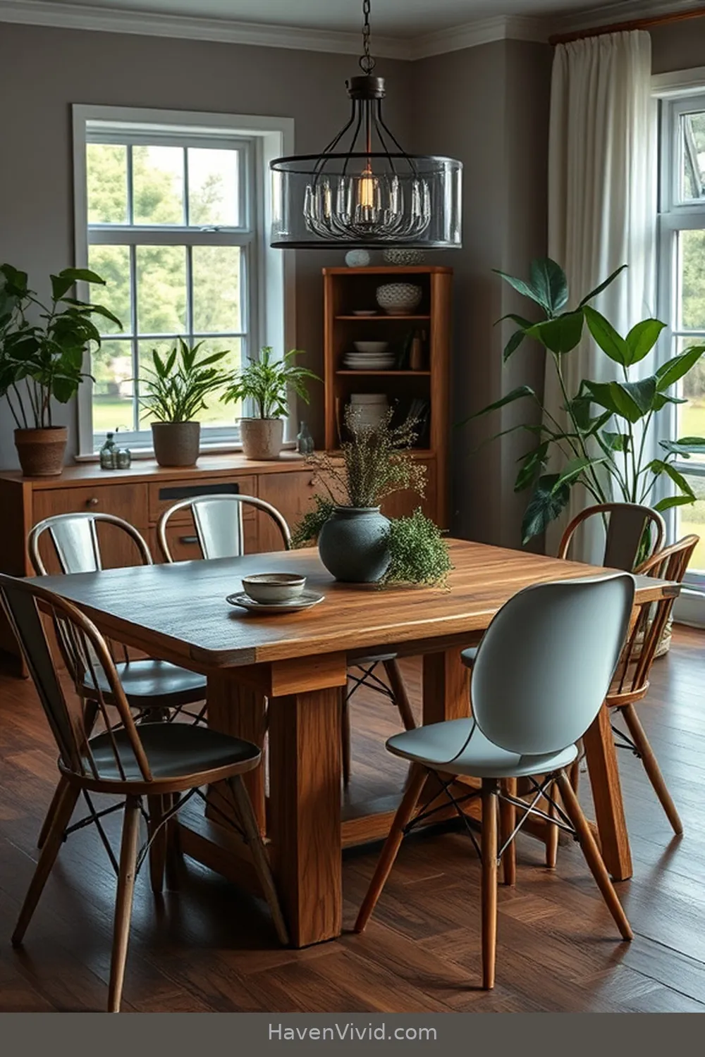Achieve a Glamorous Dining Room Using Recycled Wood for a Chic Lifestyle 6 DIY Projects to Incorporate Reclaimed Wood for Achieve a Glamorous Dining Room Using Recycled Wood for a Chic Lifestyle
