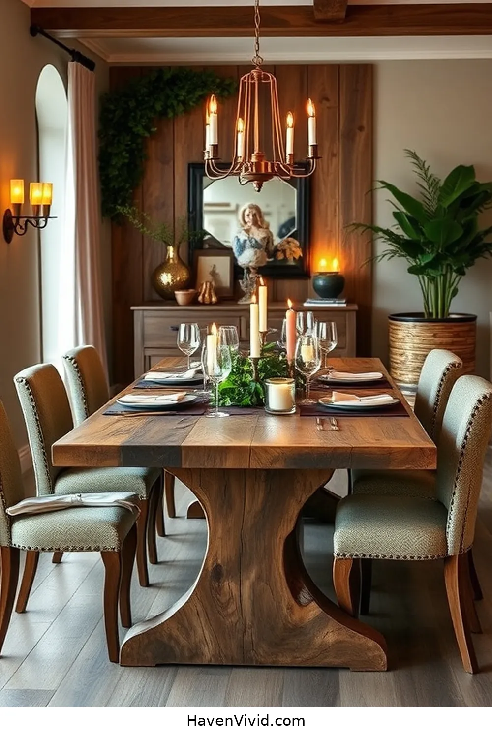 Achieve a Glamorous Dining Room Using Recycled Wood for a Chic Lifestyle 5 Enhancing Ambiance With Recycled Wood Accents for Achieve a Glamorous Dining Room Using Recycled Wood for a Chic Lifestyle
