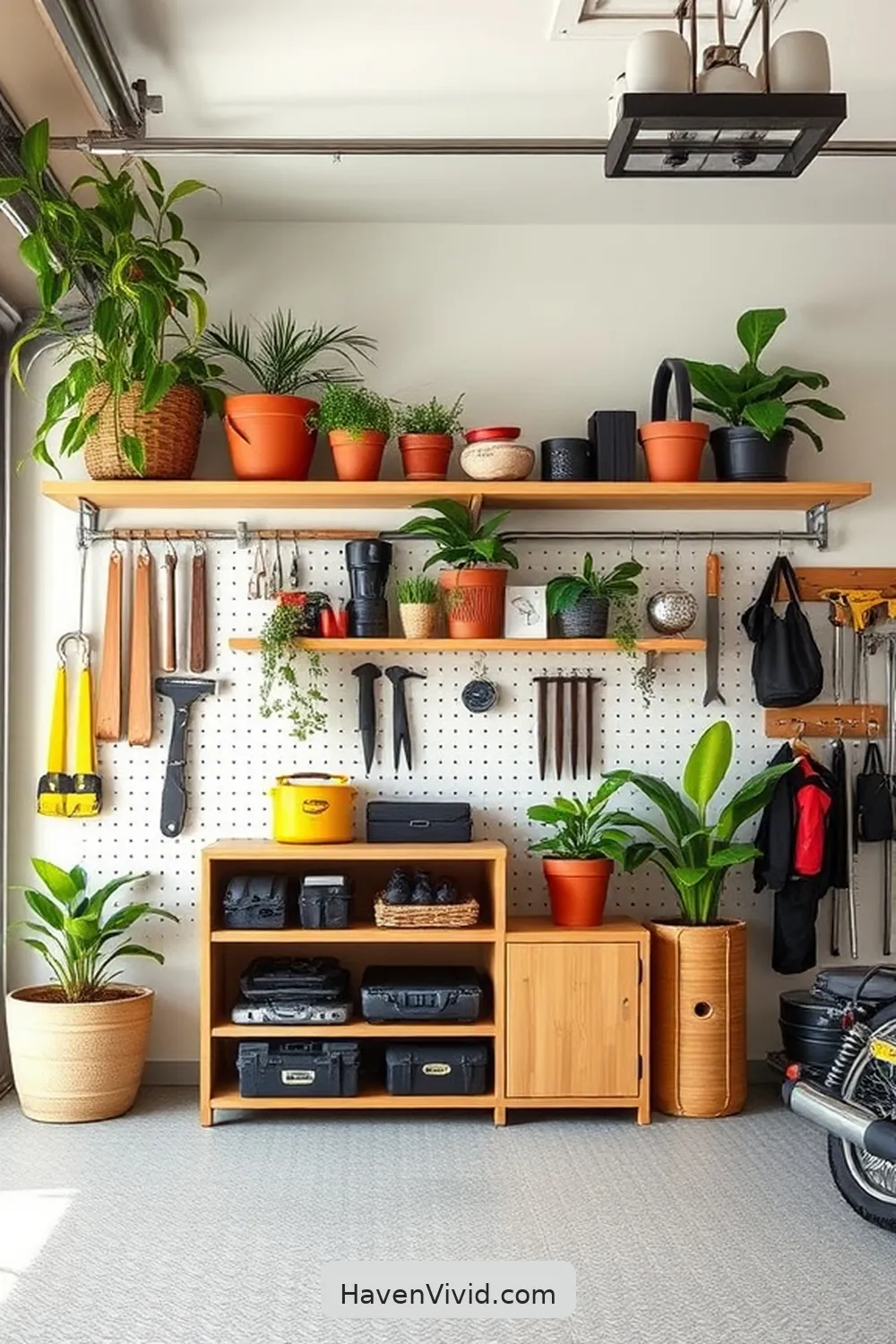 Achieve a Glamorous Garage Lifestyle Using Bamboo 4 Creative Bamboo Storage Solutions for Organizing for Achieve a Glamorous Garage Lifestyle Using Bamboo